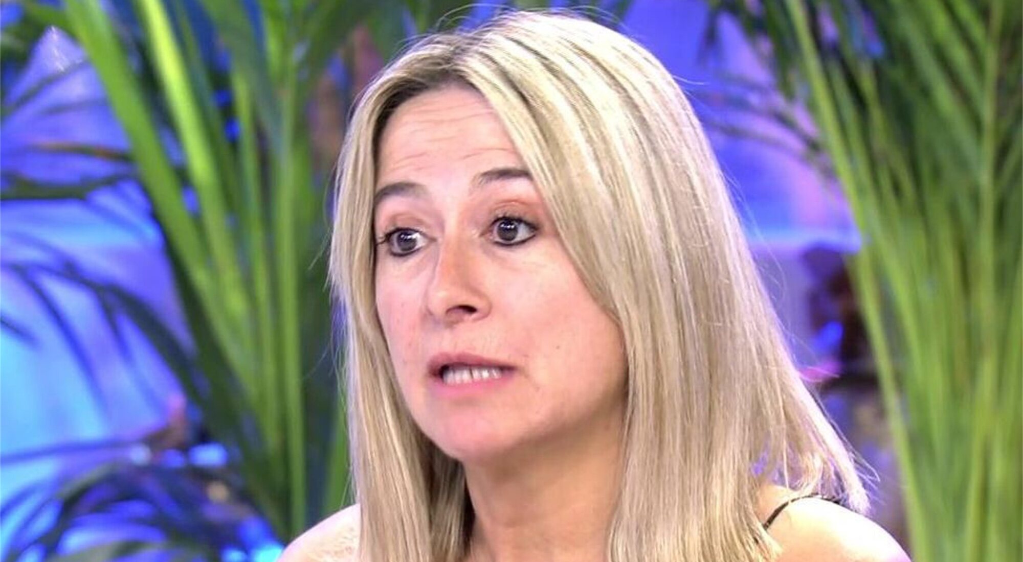 Nela, madre de Melyssa Pinto, en 'Domingo deluxe'