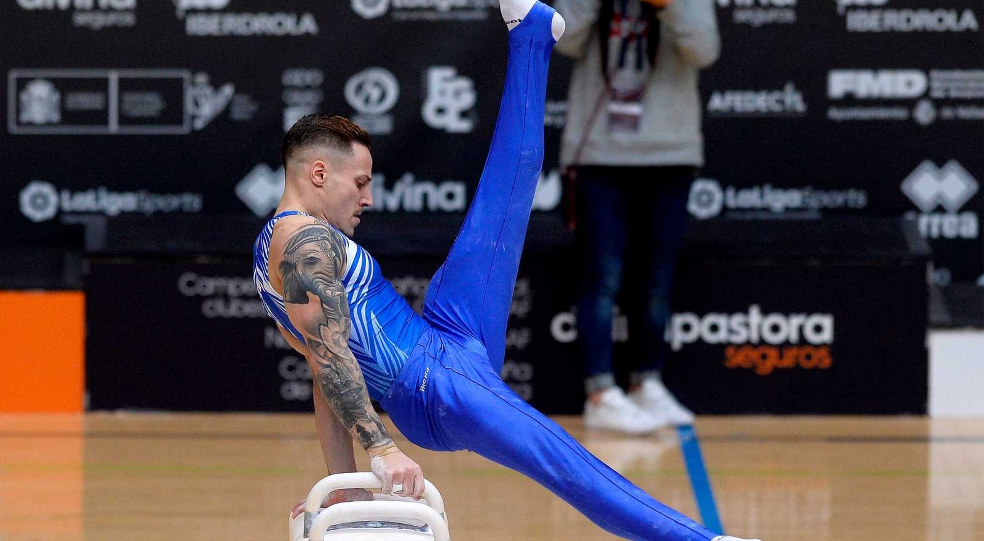 Gimnasia artística, en RTVE