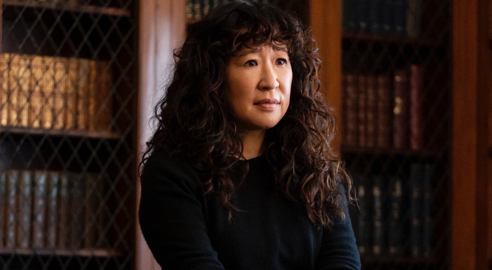 Sandra Oh en 'La directora'