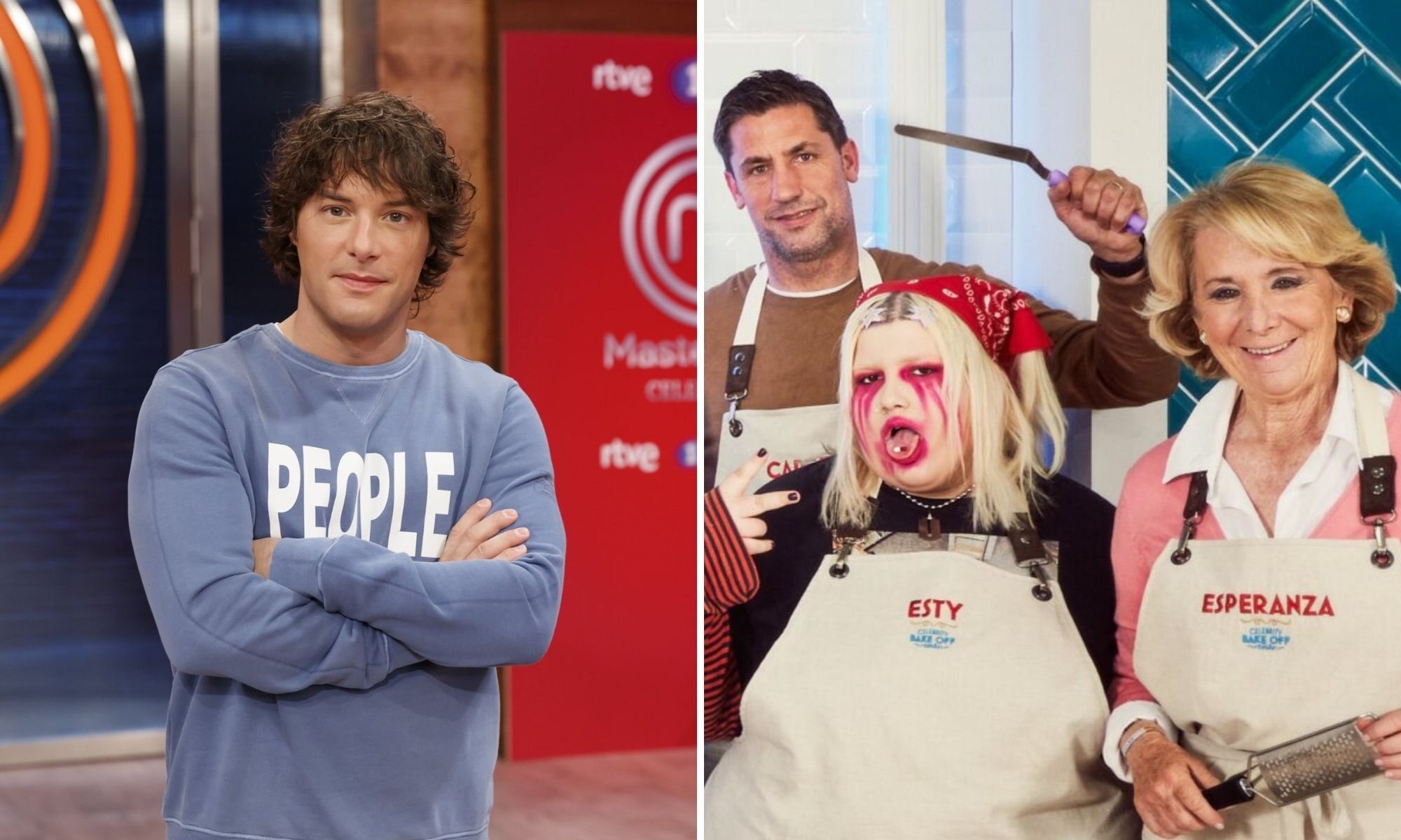 Jordi Cruz, Joan Capdevila, Soy una Pringada y Esperanza Aguirre