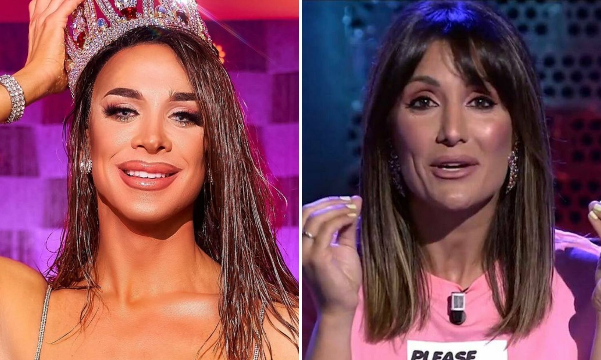 Carmen Farala y Nagore Robles