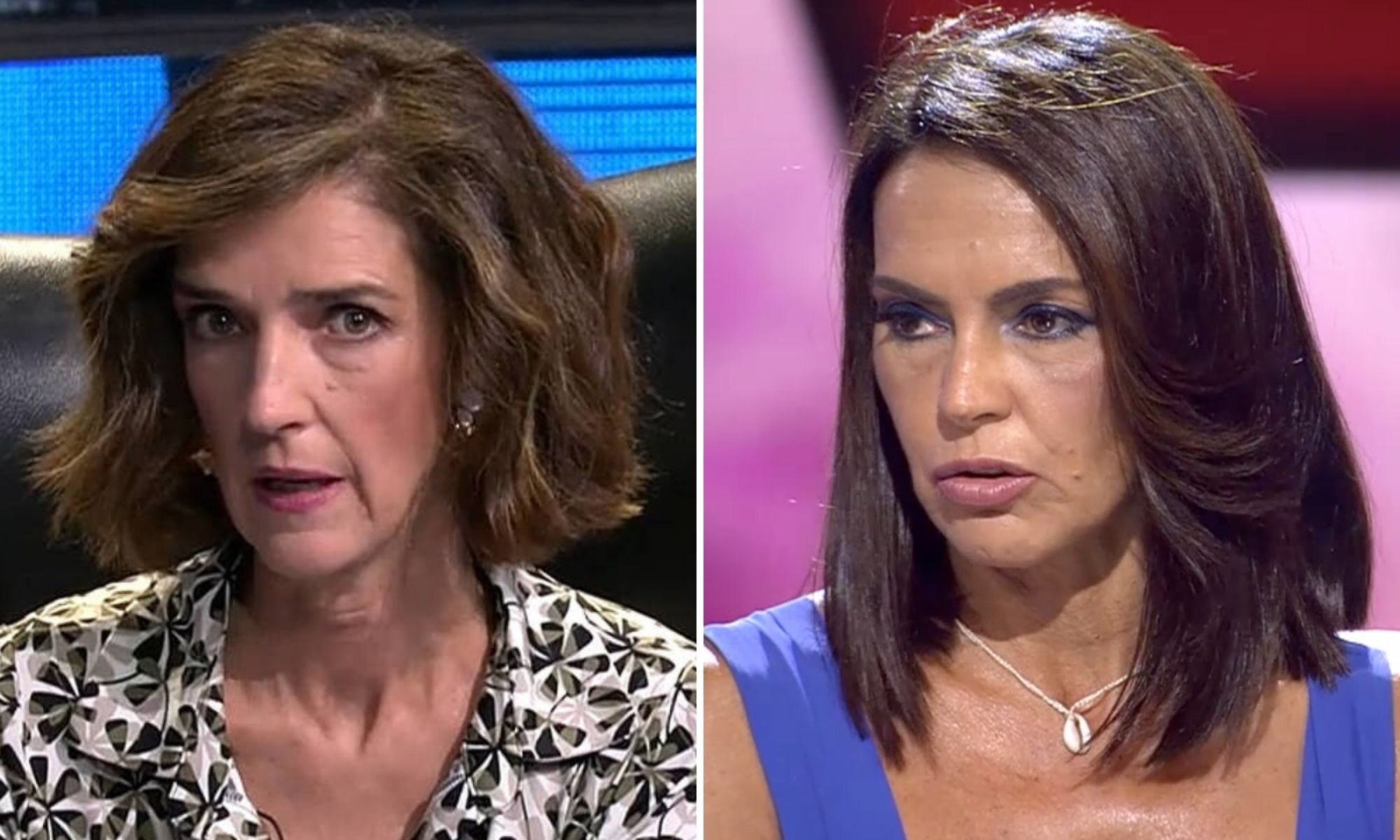 Paloma García-Pelayo y Olga Moreno