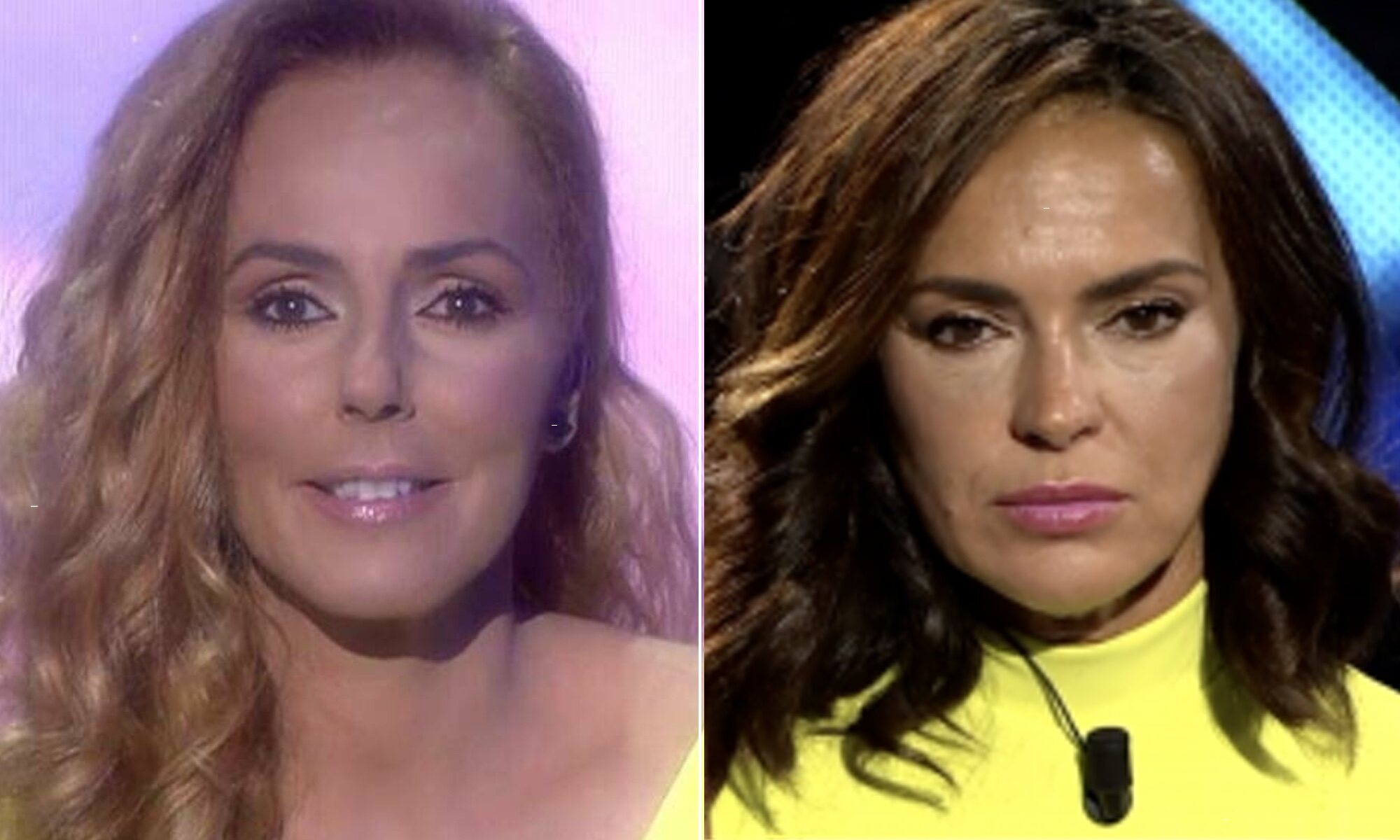 Rocío Carrasco y Olga Moreno