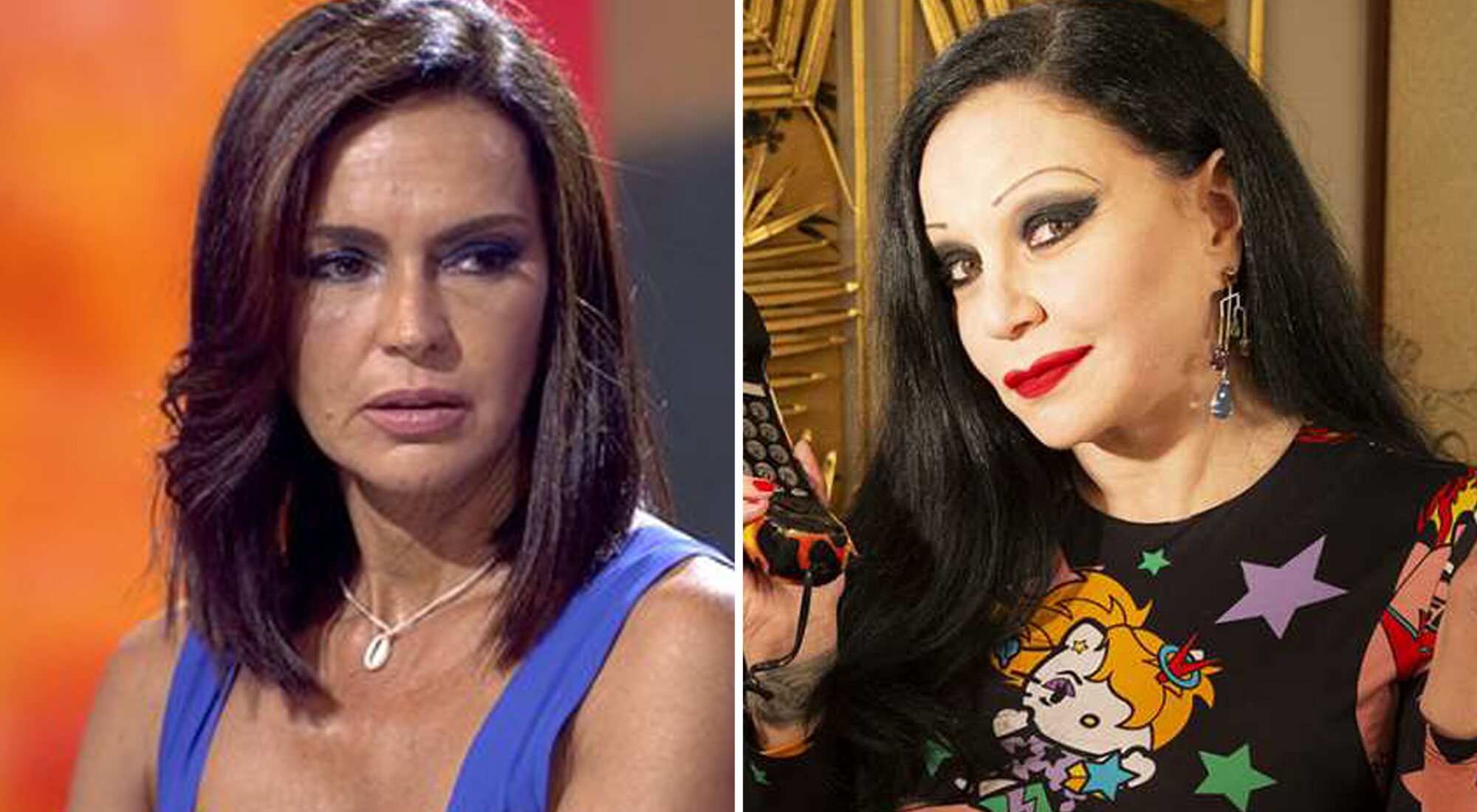 Olga Moreno y Alaska