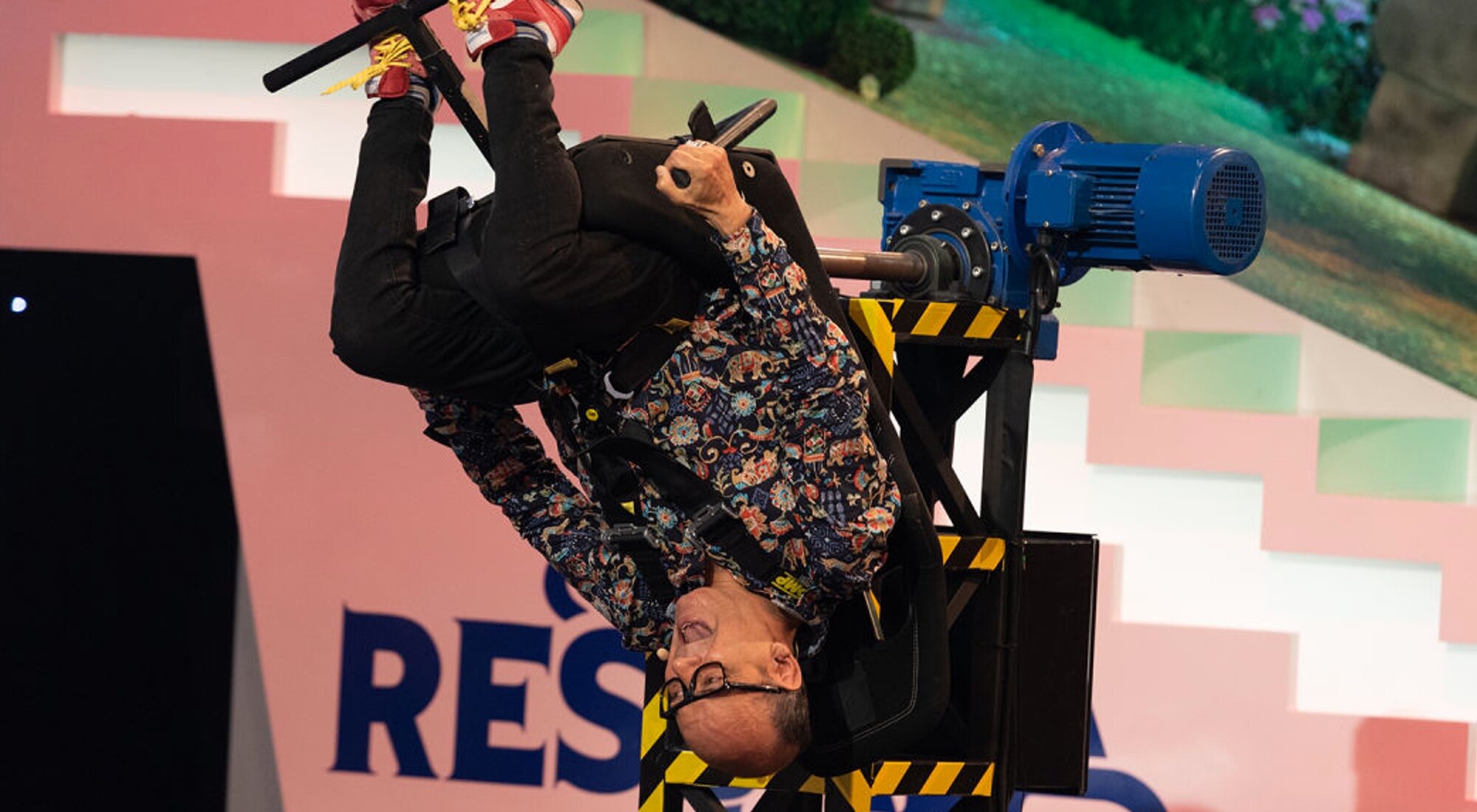 José Corbacho en 'Me resbala'