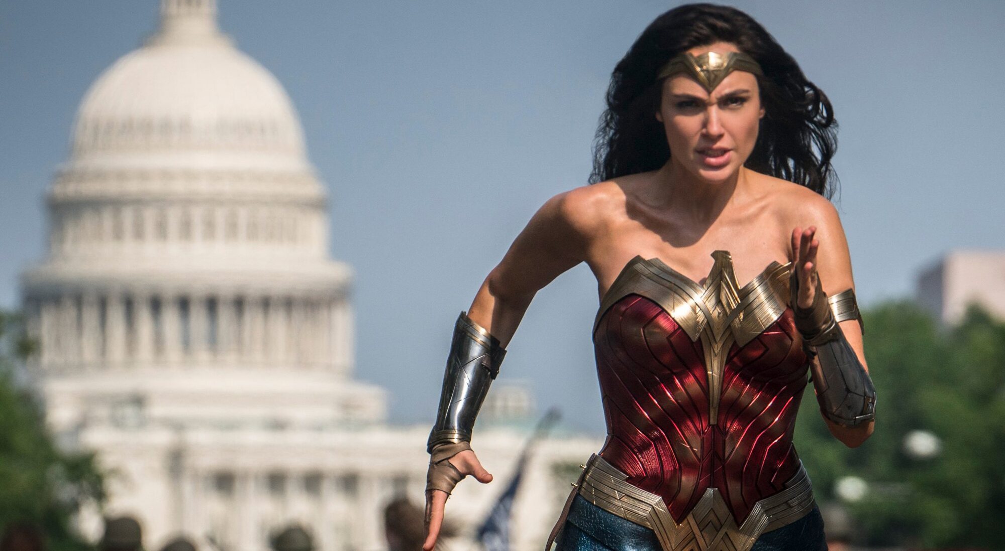Gal Gadot en "Wonder Woman 1984"