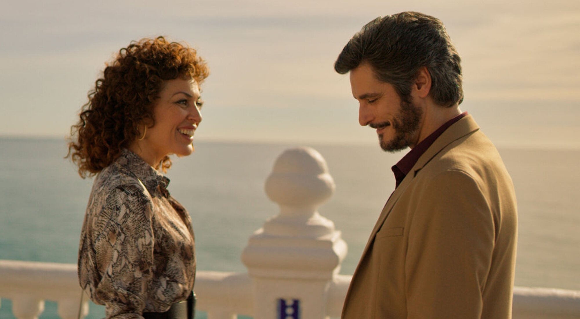 María Almudéver y Antonio Pagudo en 'Benidorm'