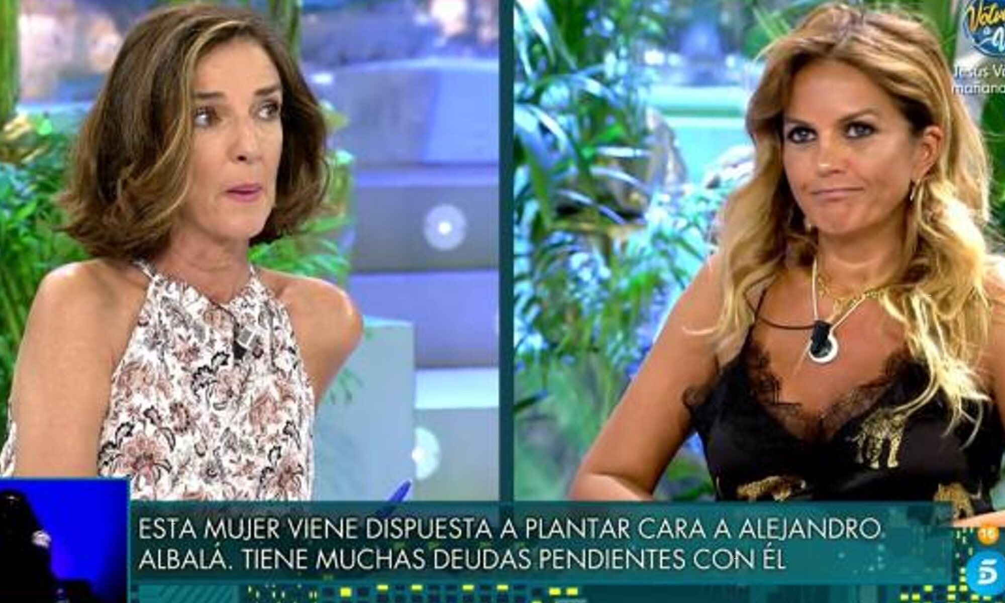 Paloma García-Pelayo y Marta López en 'Viernes deluxe'