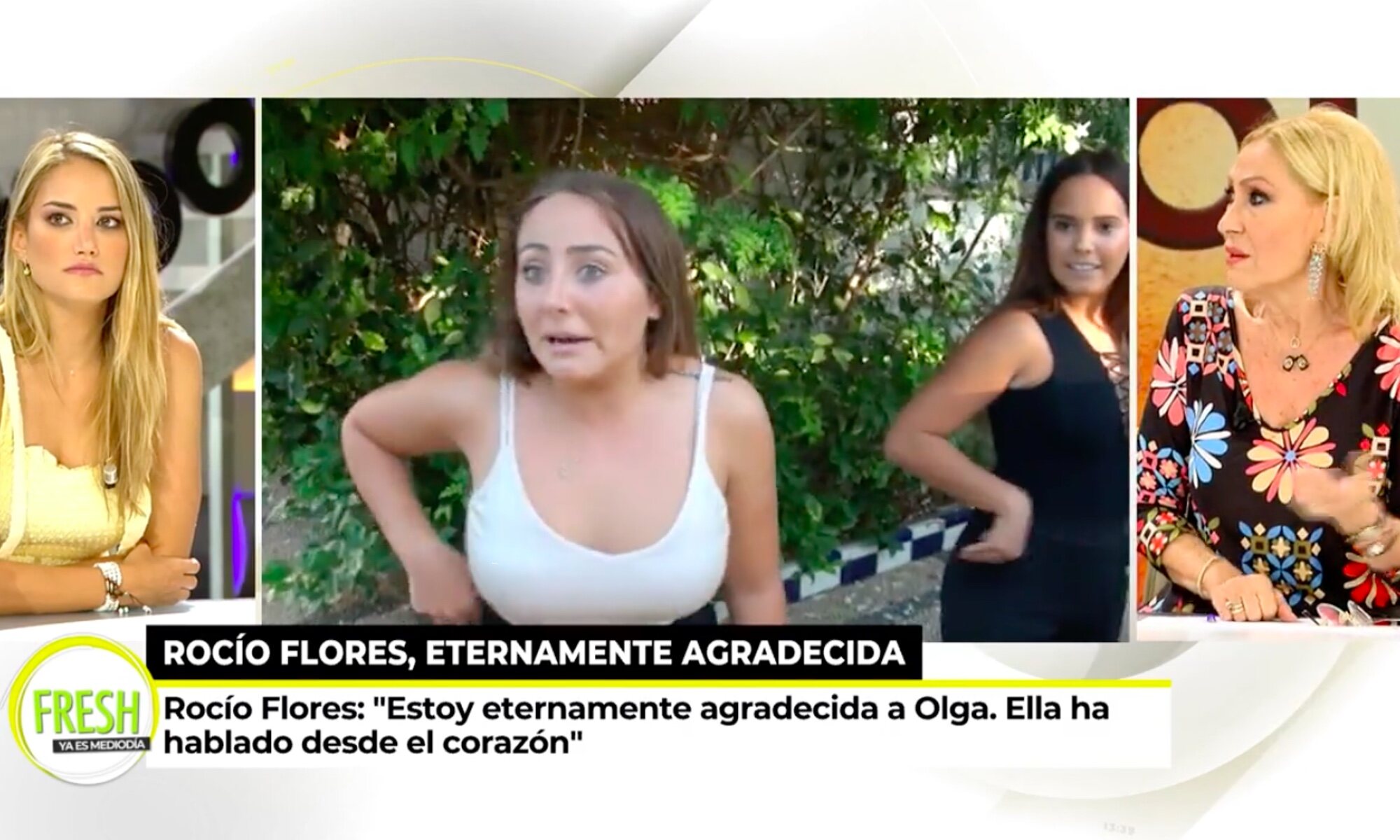 Alba Carrillo y Rosa Benito en 'Ya es mediodía'