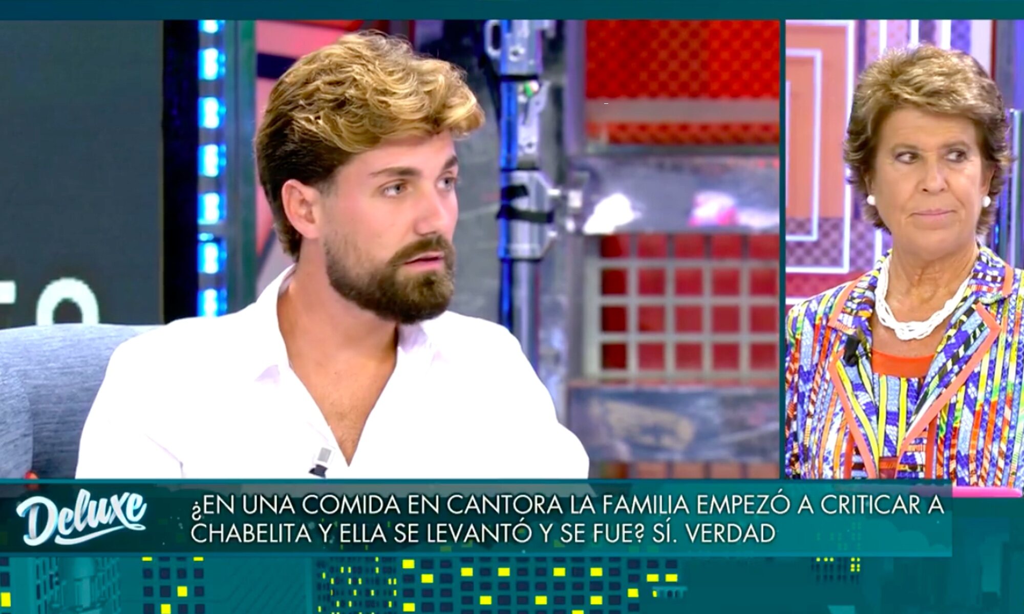 Alejandro Albalá en 'Viernes deluxe'