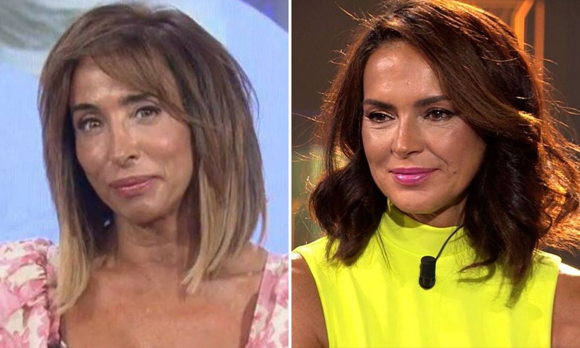 María Patiño y Olga Moreno