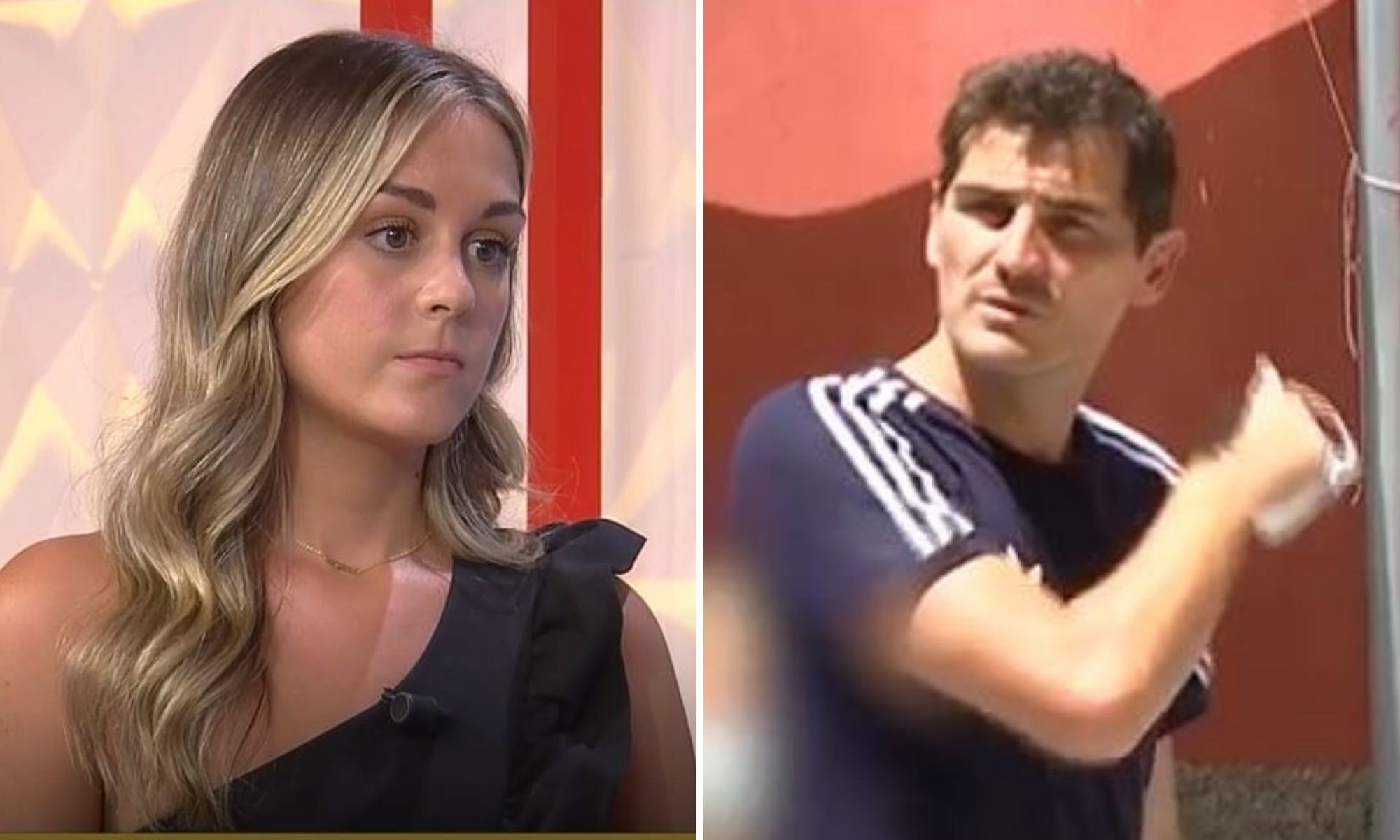 Silvia Álamo e Iker Casillas en 'Socialité'