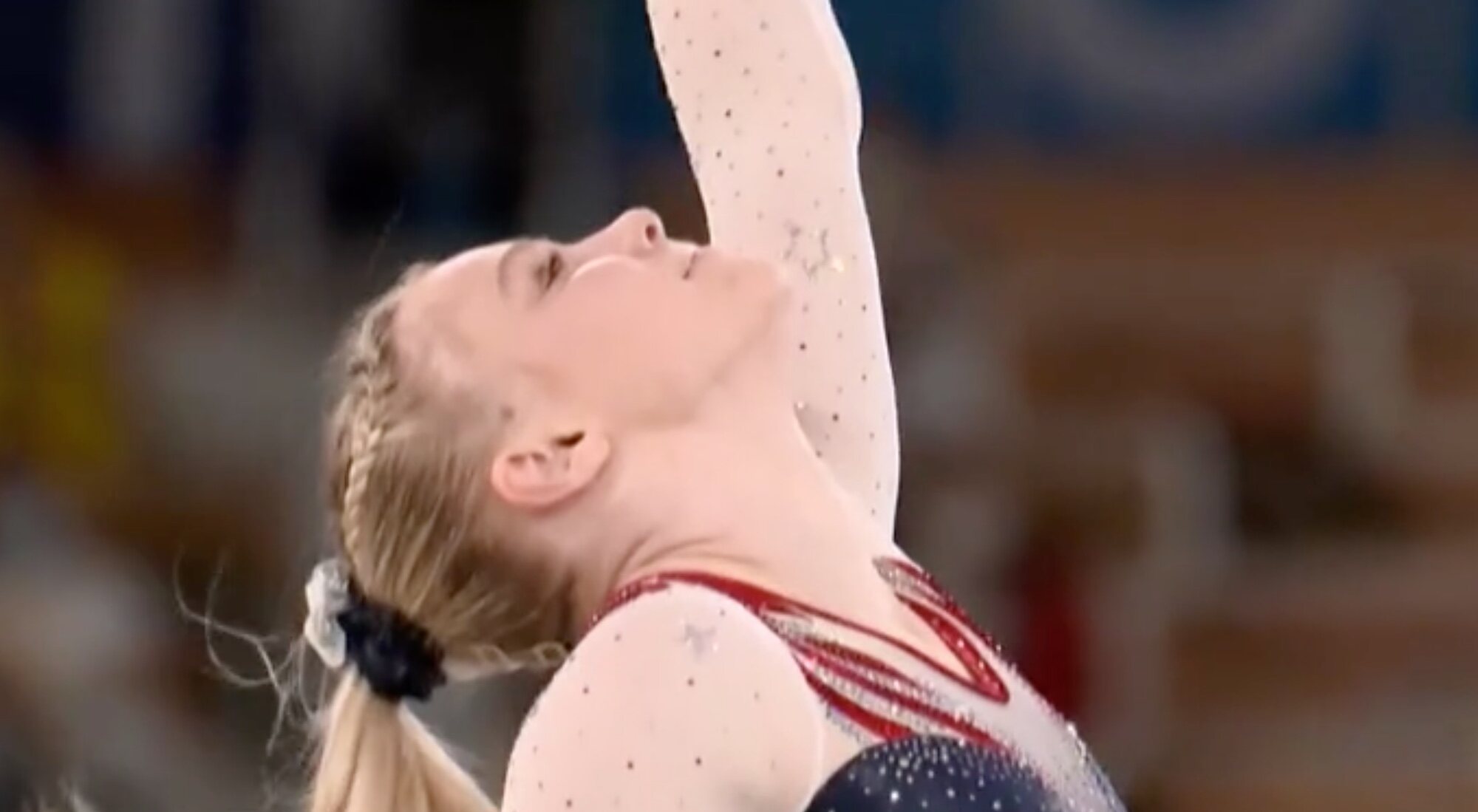 Jade Carey gana el oro en gimnasia artística en los Juego Olímpicos Tokio 2020