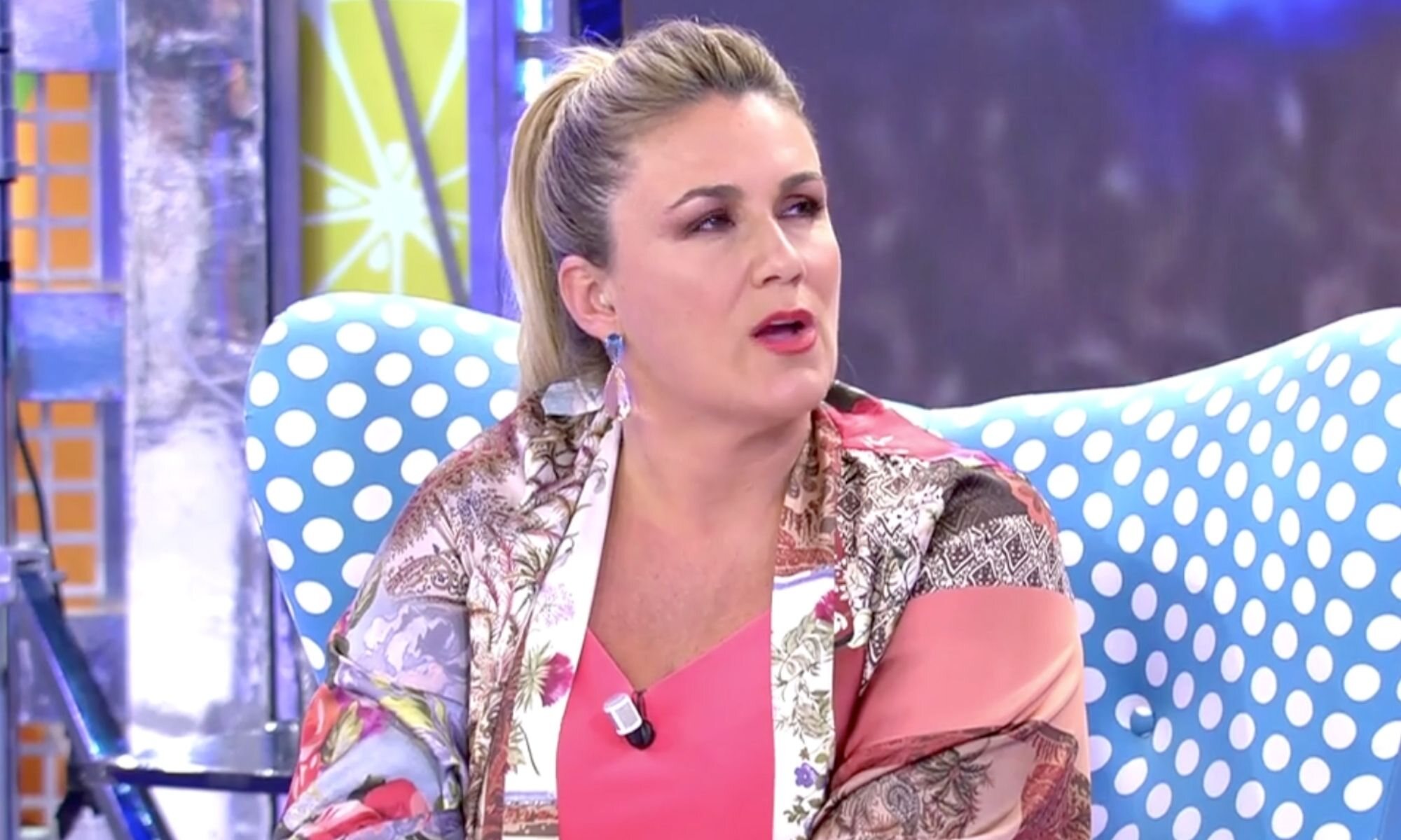 Carlota Corredera en 'Sálvame'