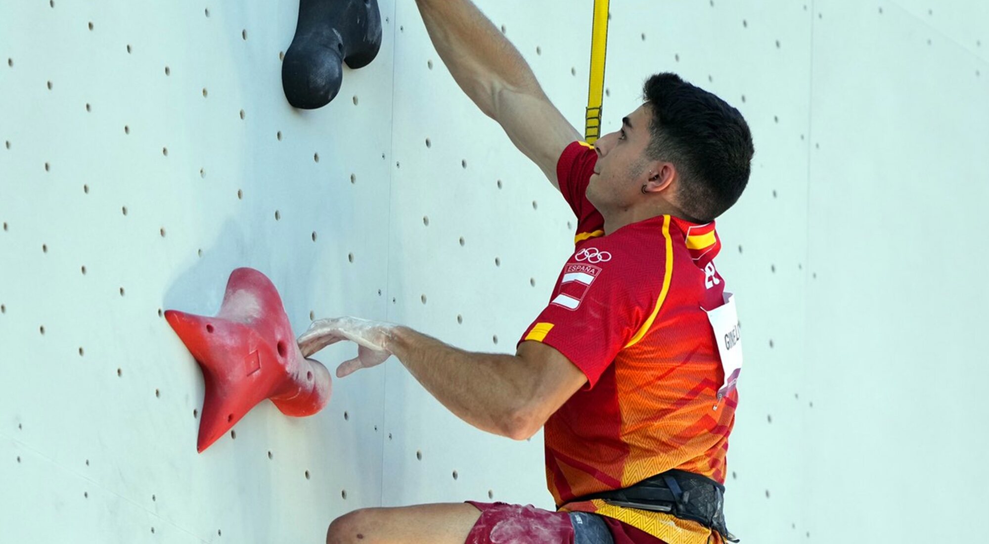 Escalada deportiva en los Juegos Olímpicos de Tokyo 2020