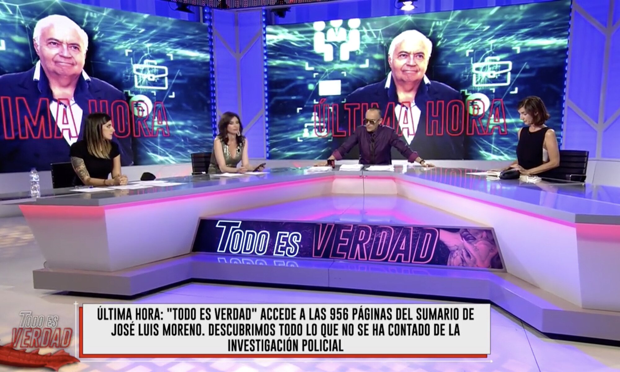 El programa de cuatro 'Todo es verdad'