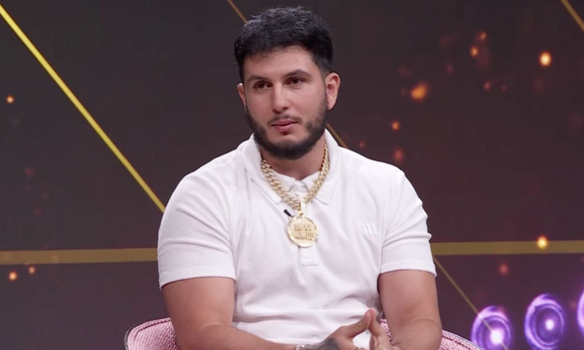 Omar Montes en 'Lazos de sangre'