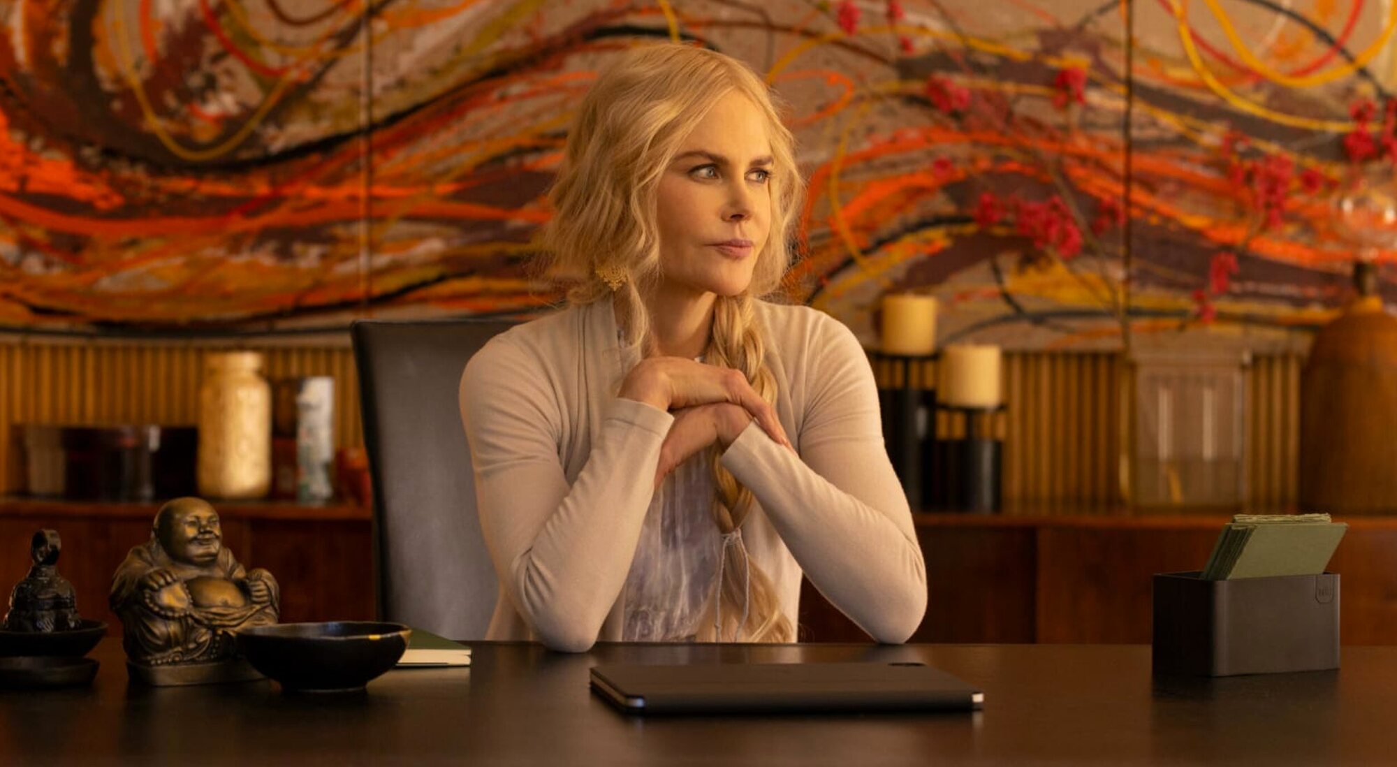 Nicole Kidman regenta un atípico negocio en 'Nine Perfect Strangers'