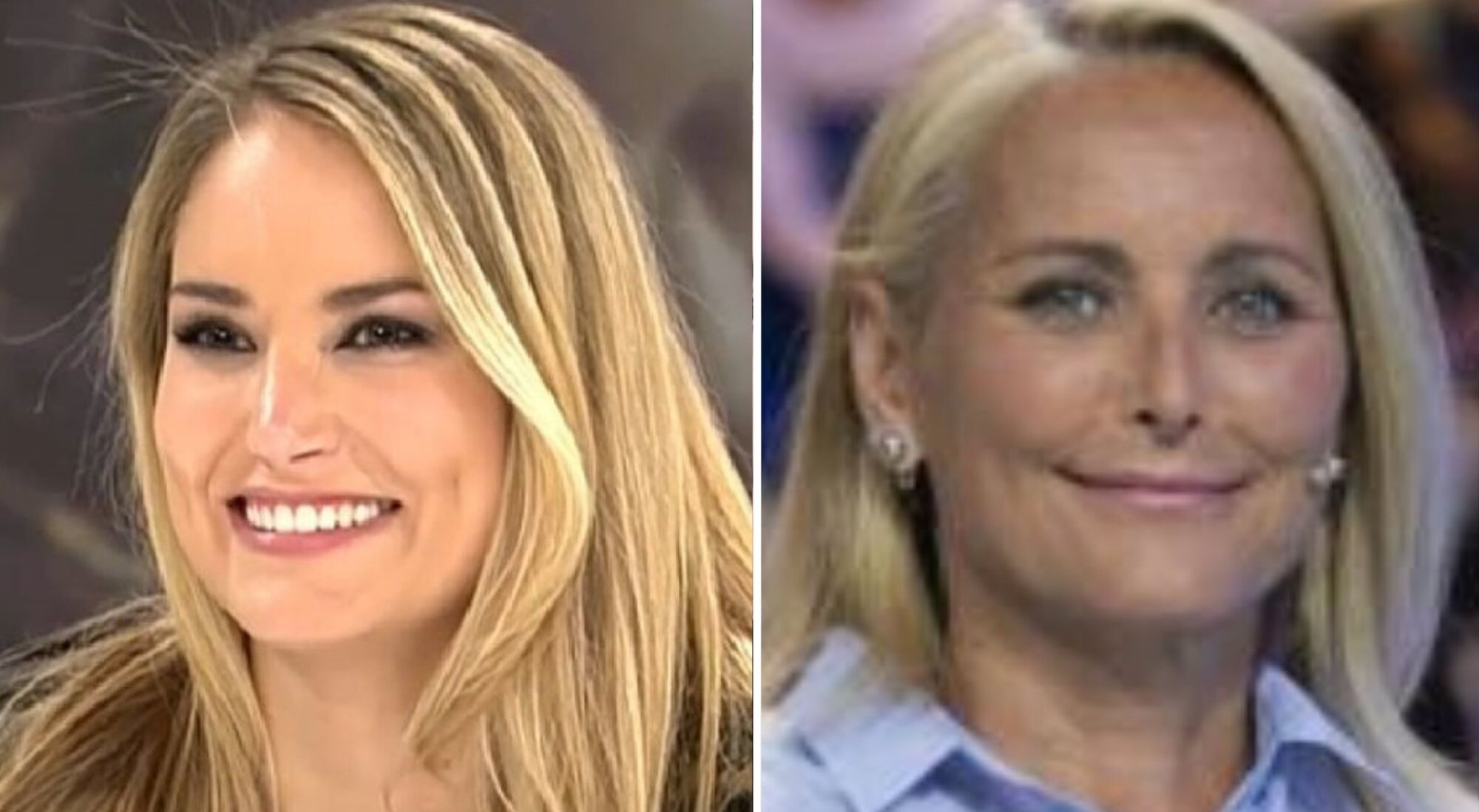 Alba Carillo y Lucía Pariente