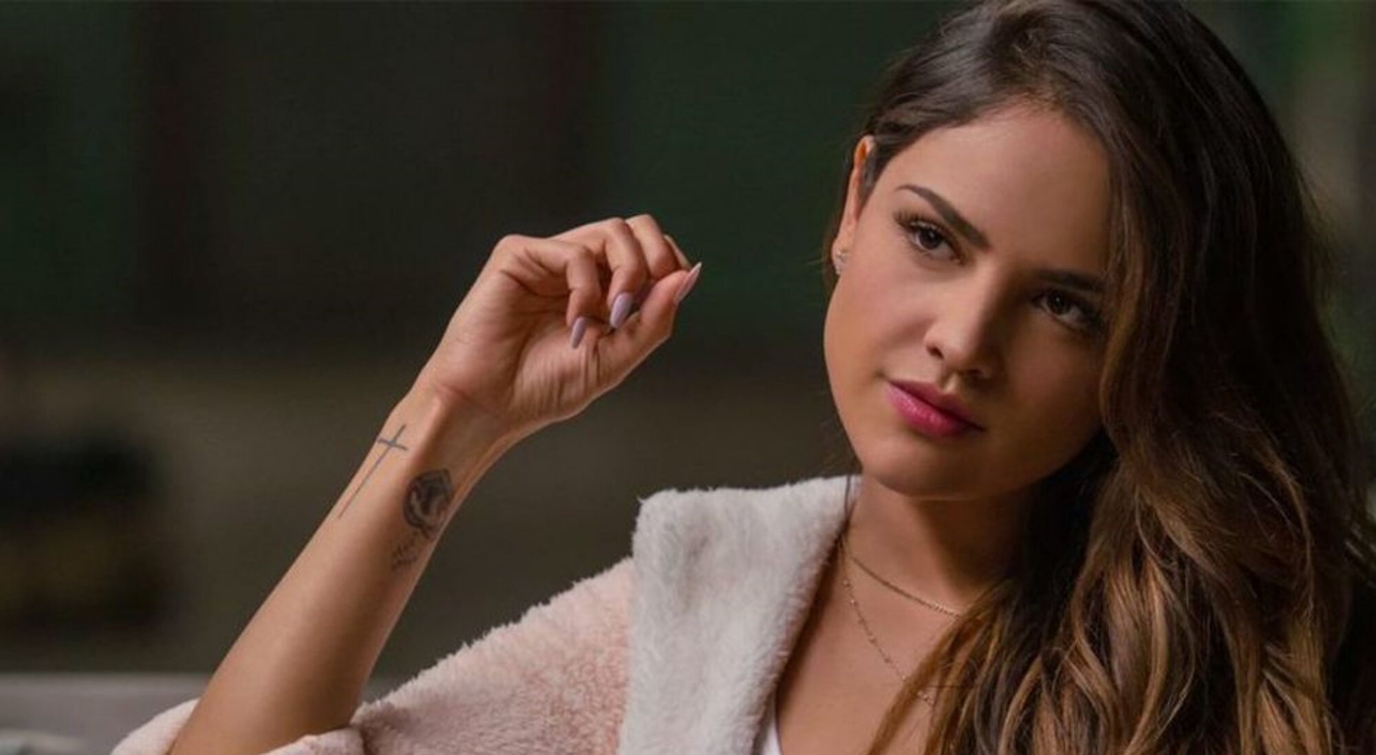 Eiza González en "Baby Driver"