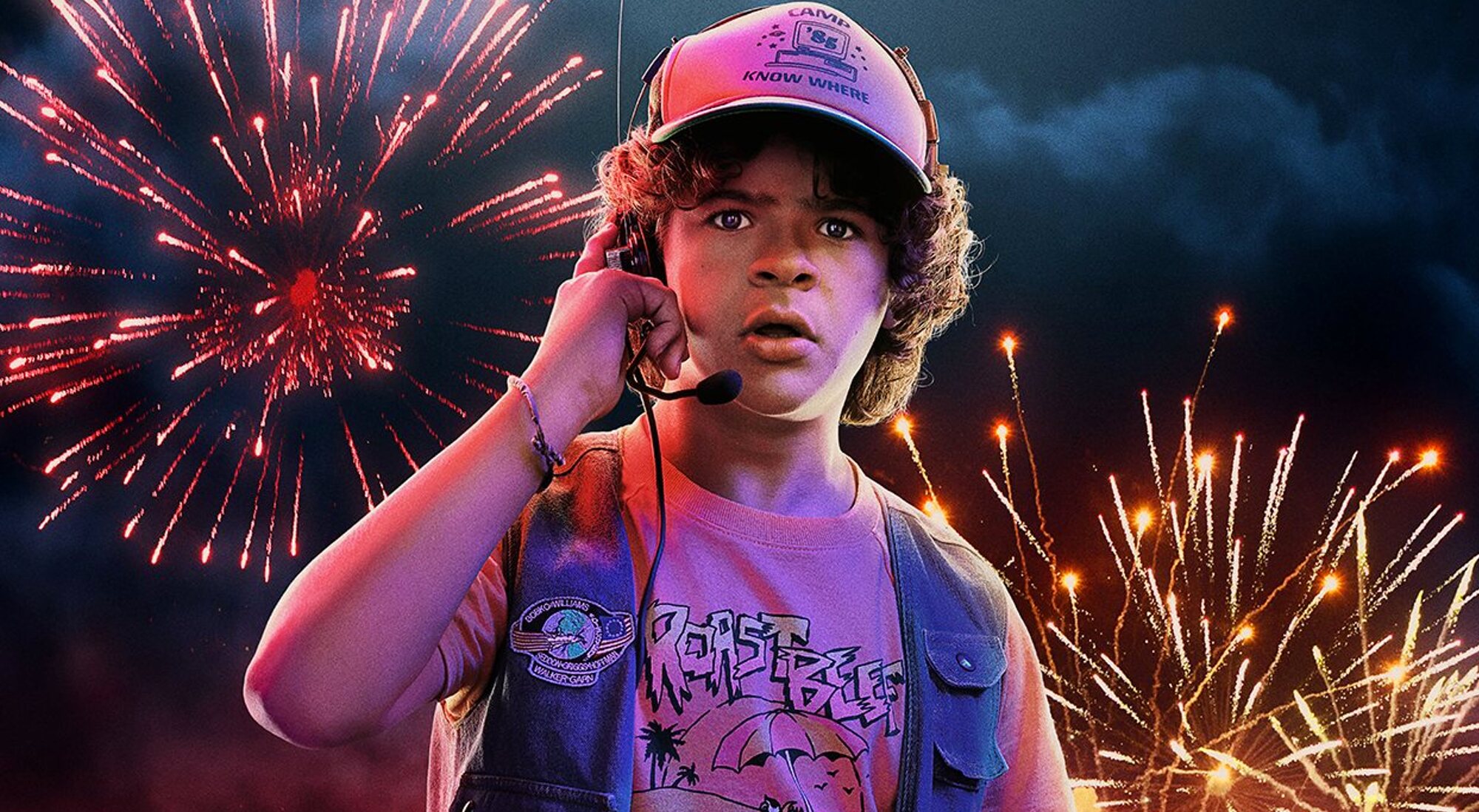 Gaten Matarazzo como Dustin en &#39;Stranger Things&#39;