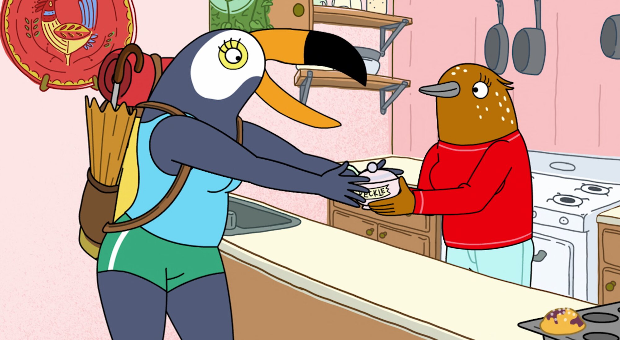 Las protagonistas de &#39;Tuca & Bertie&#39;