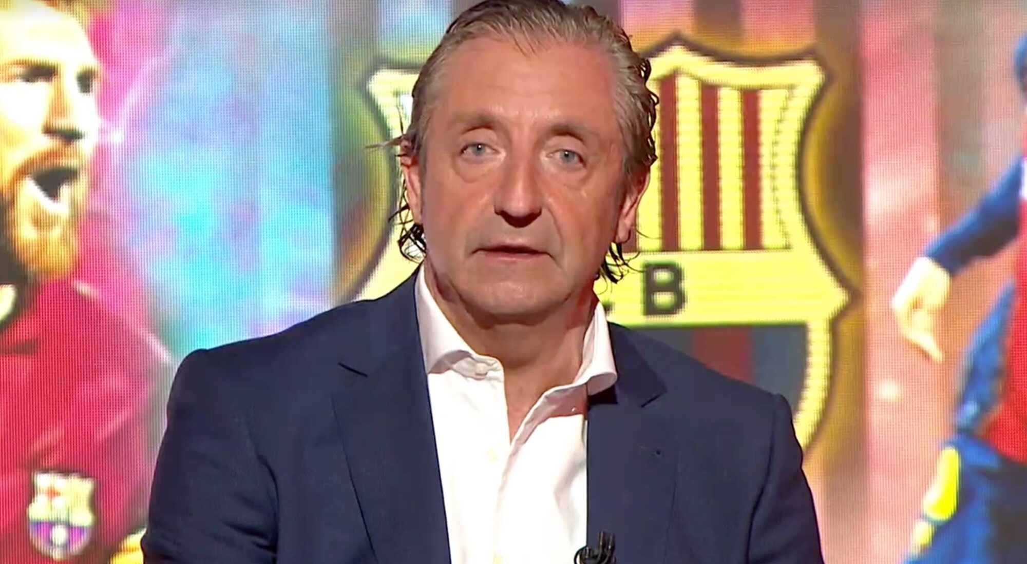 Josep Pedrerol en &#39;El Chiringuito de Jugones&#39;