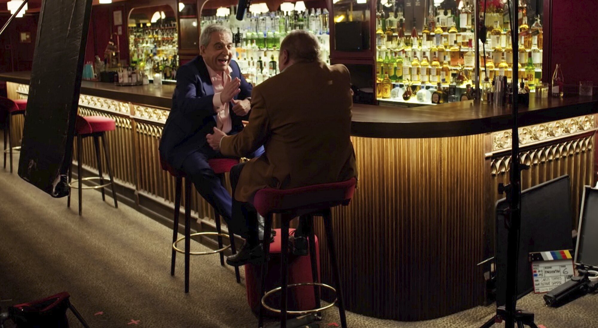 Rodaje de 'Pajares & CIA'