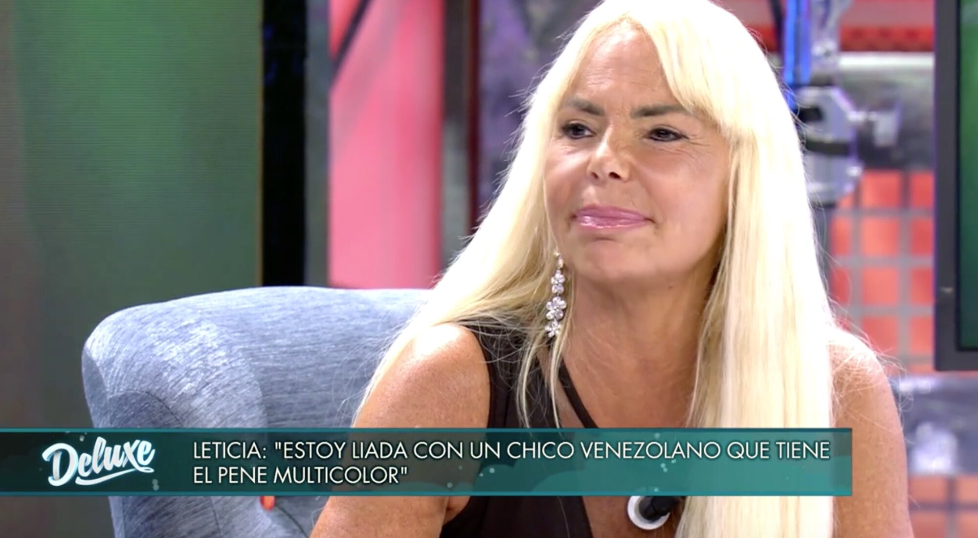 Leticia Sabater en &#39;Viernes deluxe&#39;