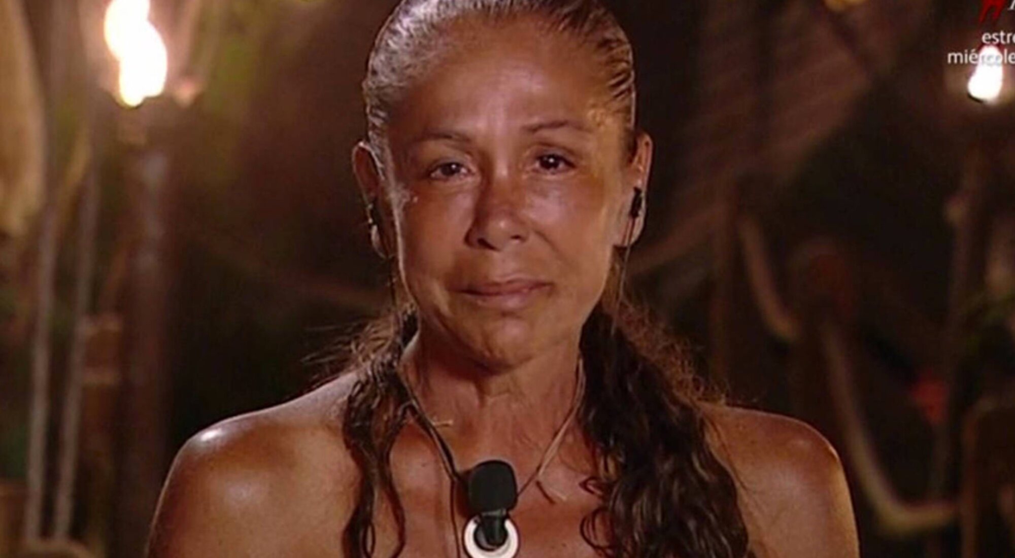 Isabel Pantoja en 'Supervivientes 2019'