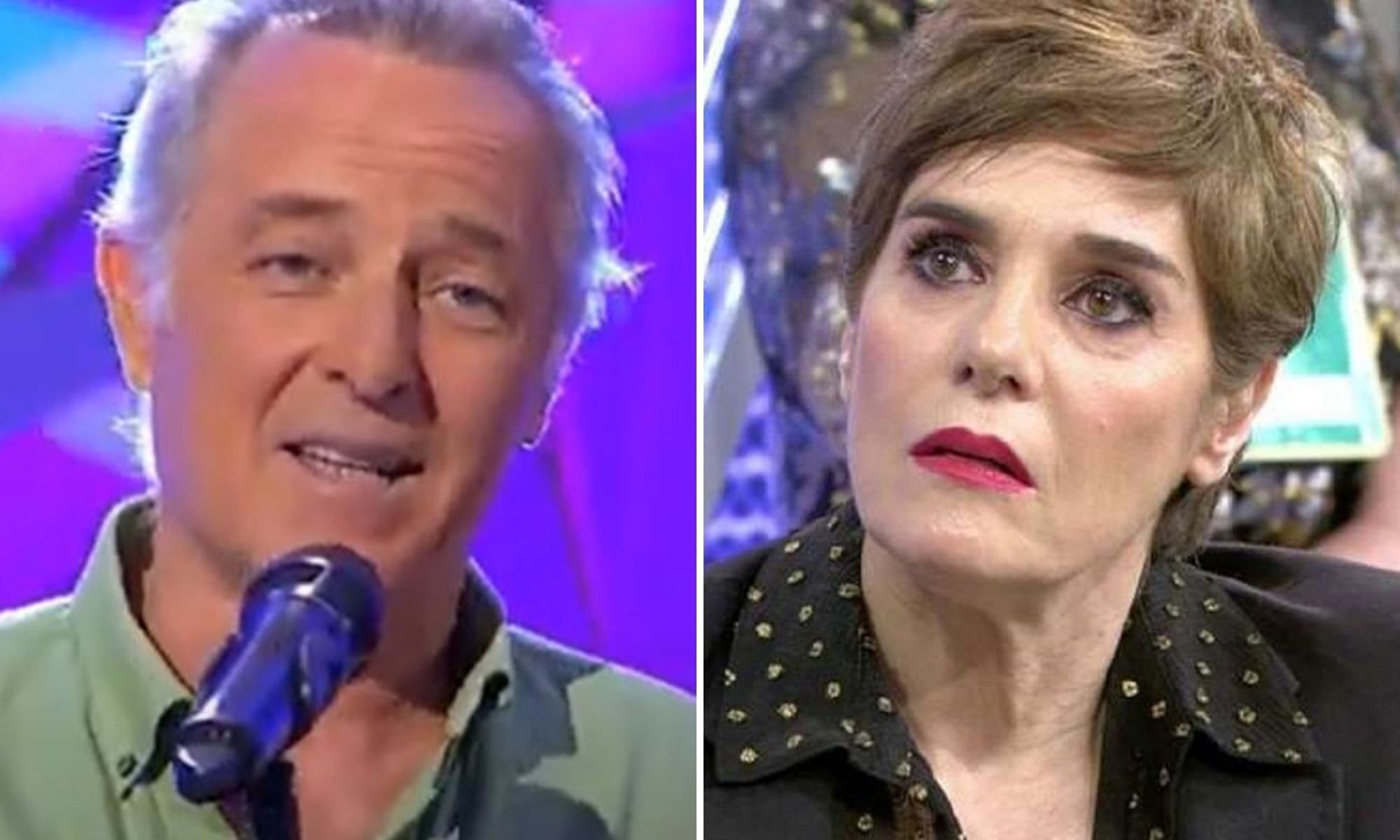 José Manuel Soto y Anabel Alonso