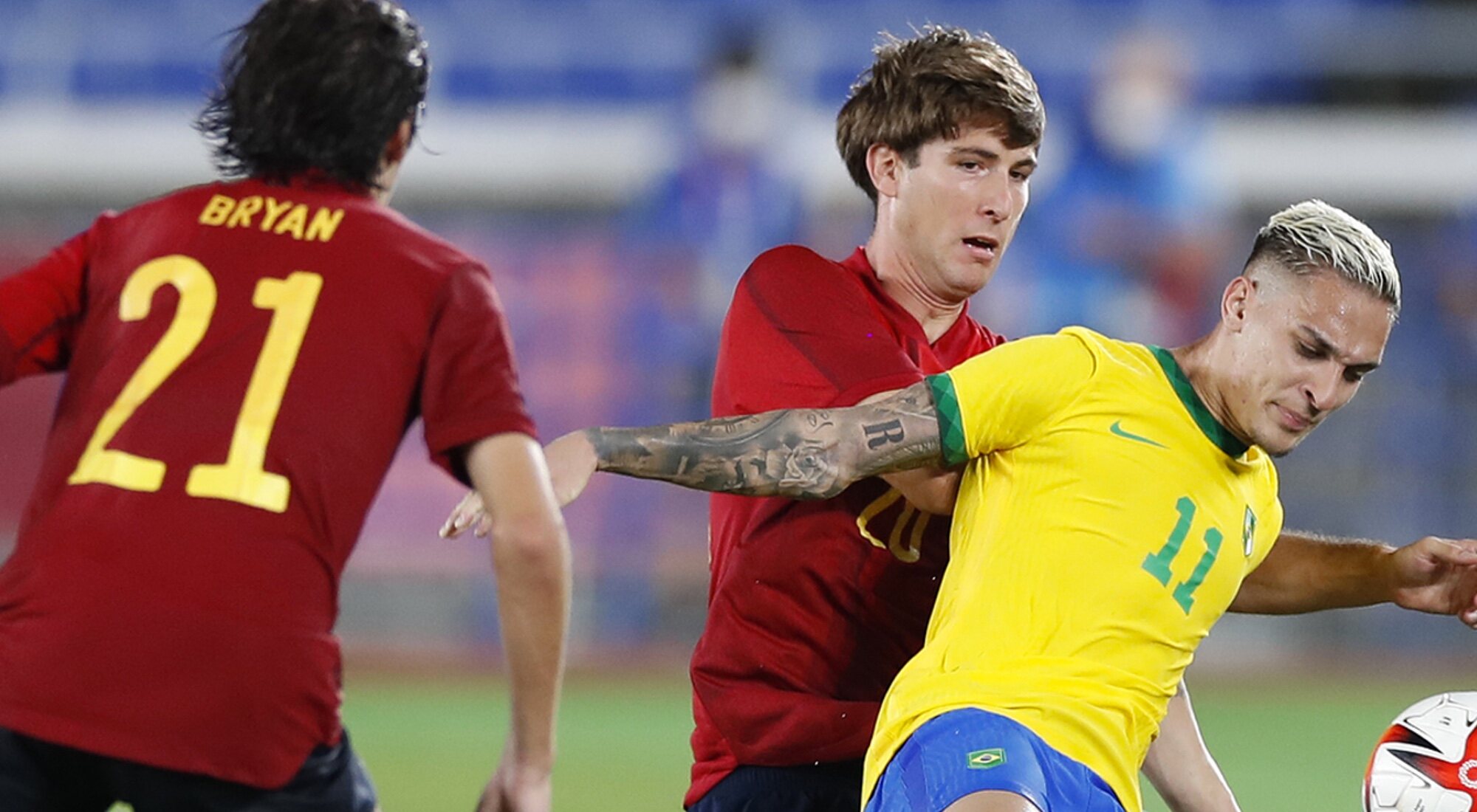 España-Brasil en los Juegos Olímpicos de Tokyo 2020