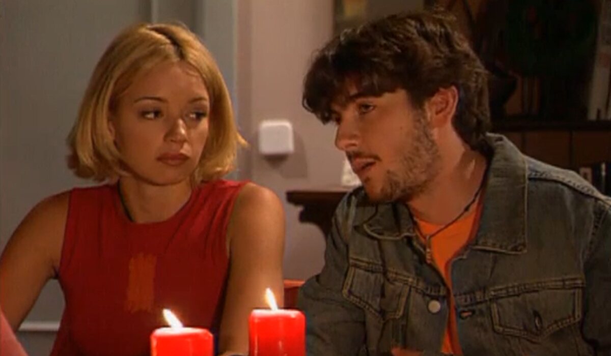 Inma (Diana Wrana) y Jero (Félix Gómez) en 'Al salir de clase'