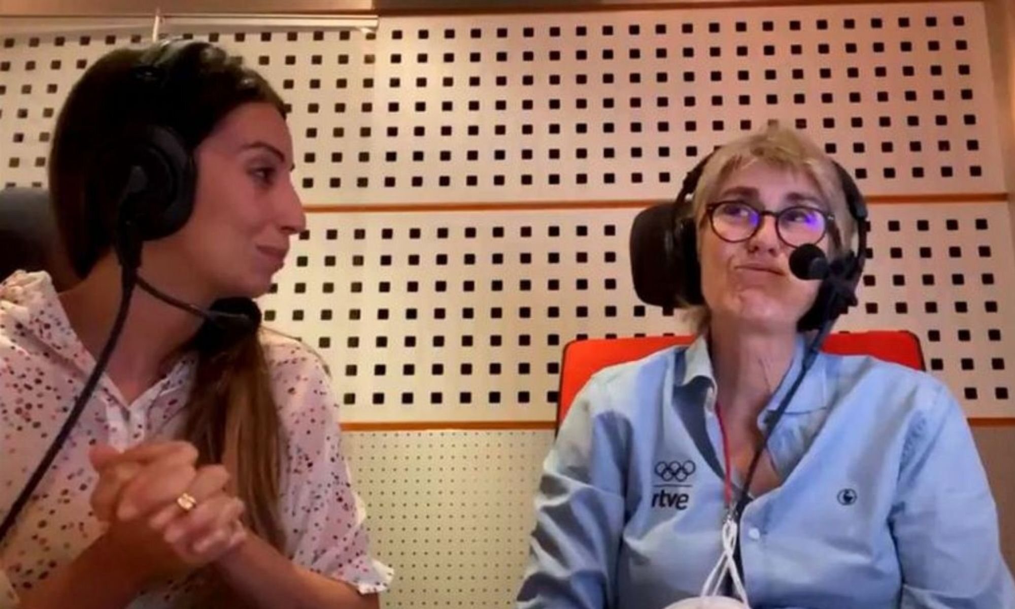 Almudena Cid y Paloma del Río