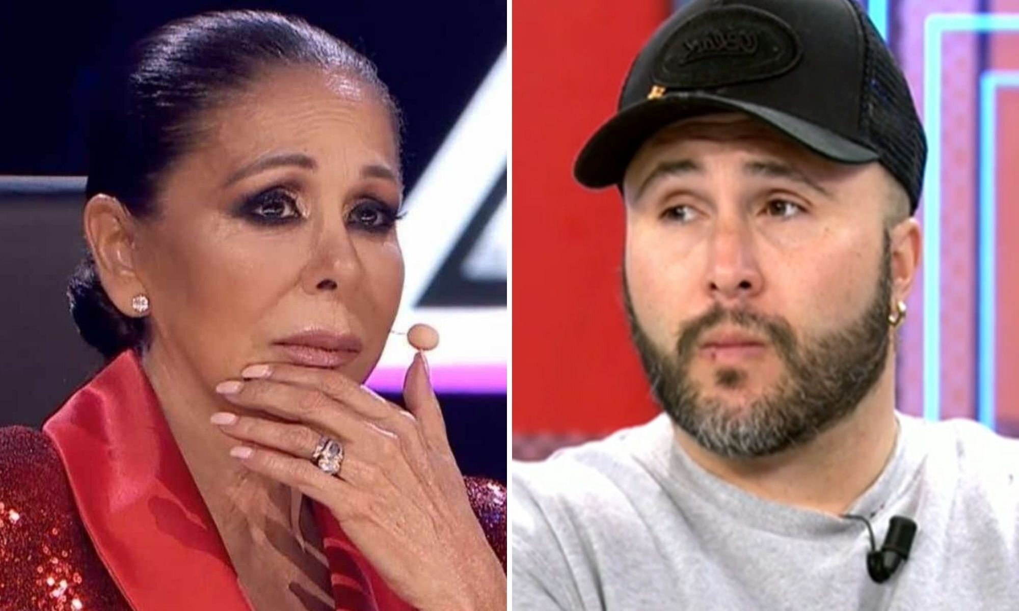 Isabel Pantoja y Kiko Rivera