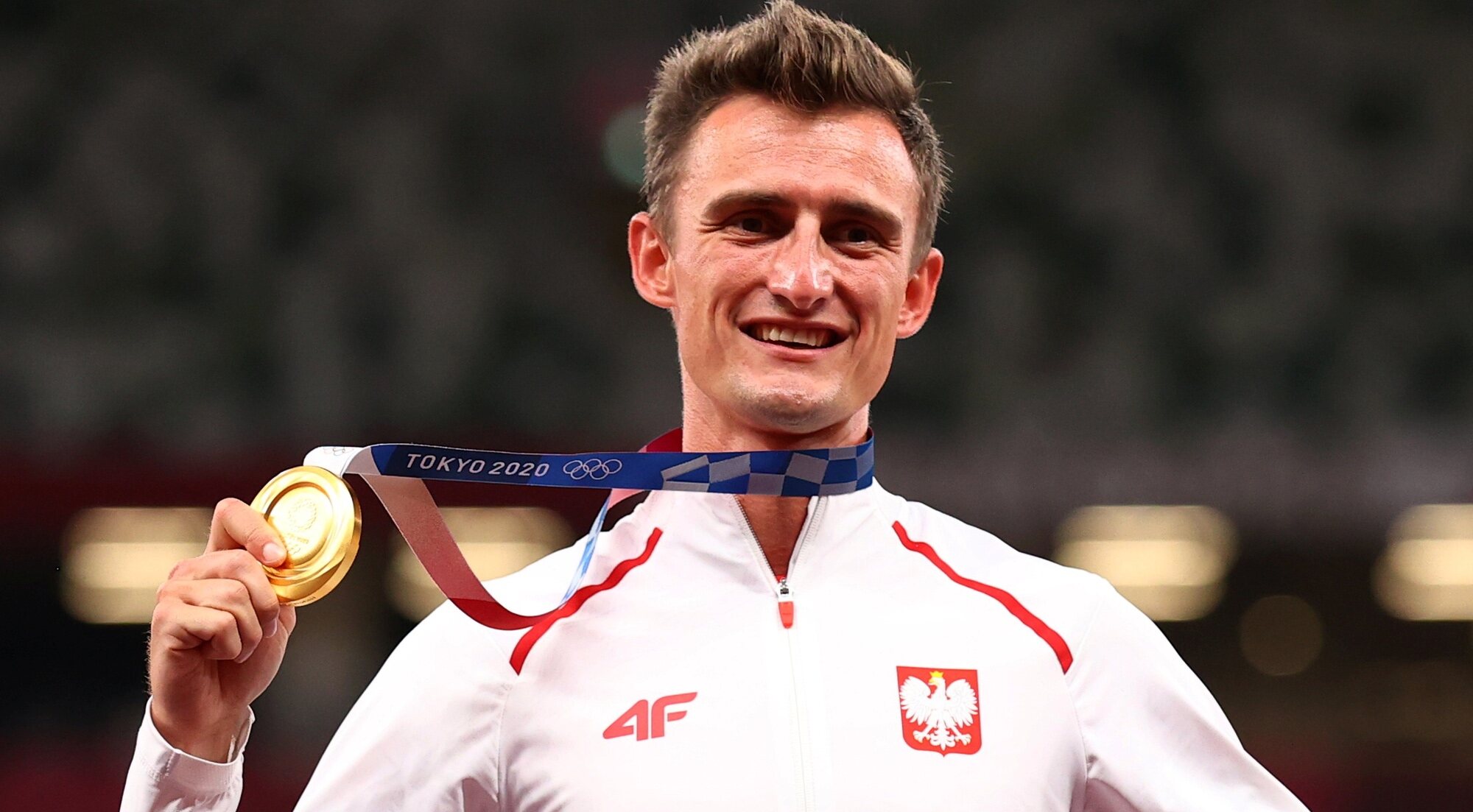 Dawid Tomala, campeón de la marcha 50 kilómetros en los Juegos Olímpicos Tokio 2020