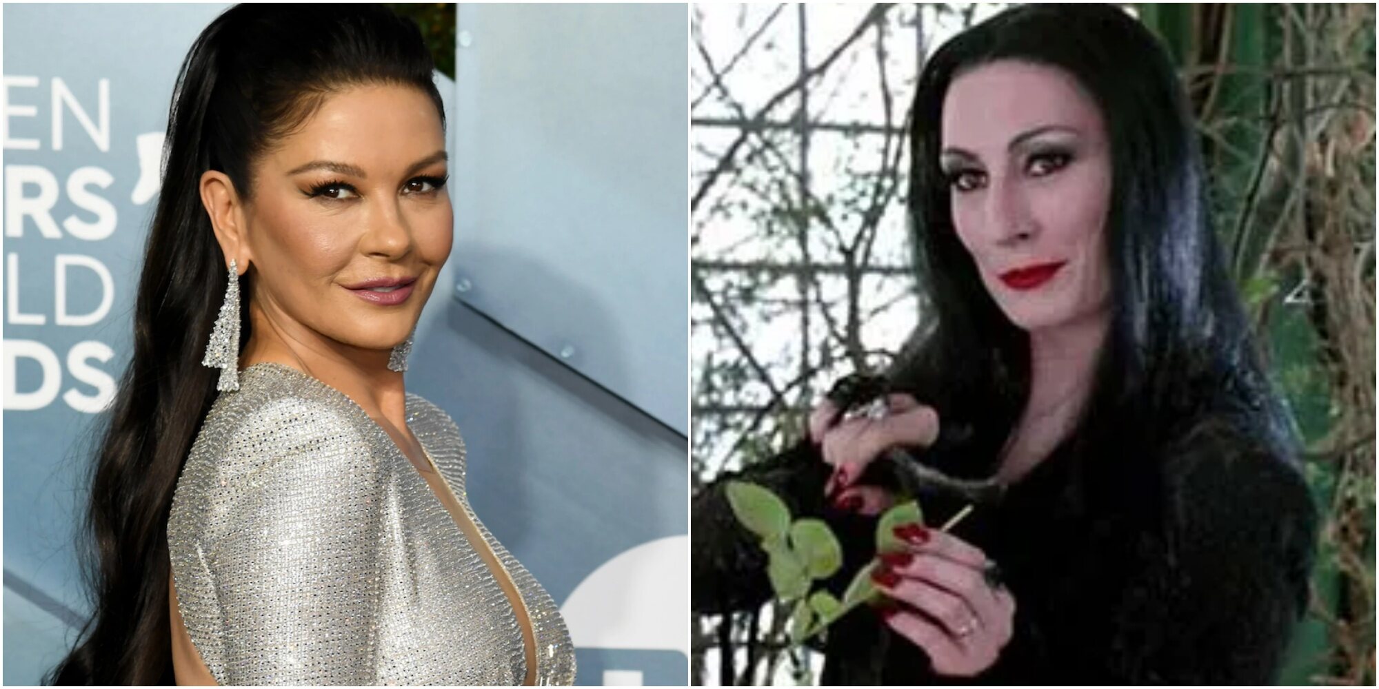 Catherine Zeta-Jones será Morticia Addams en 'Wednesday'