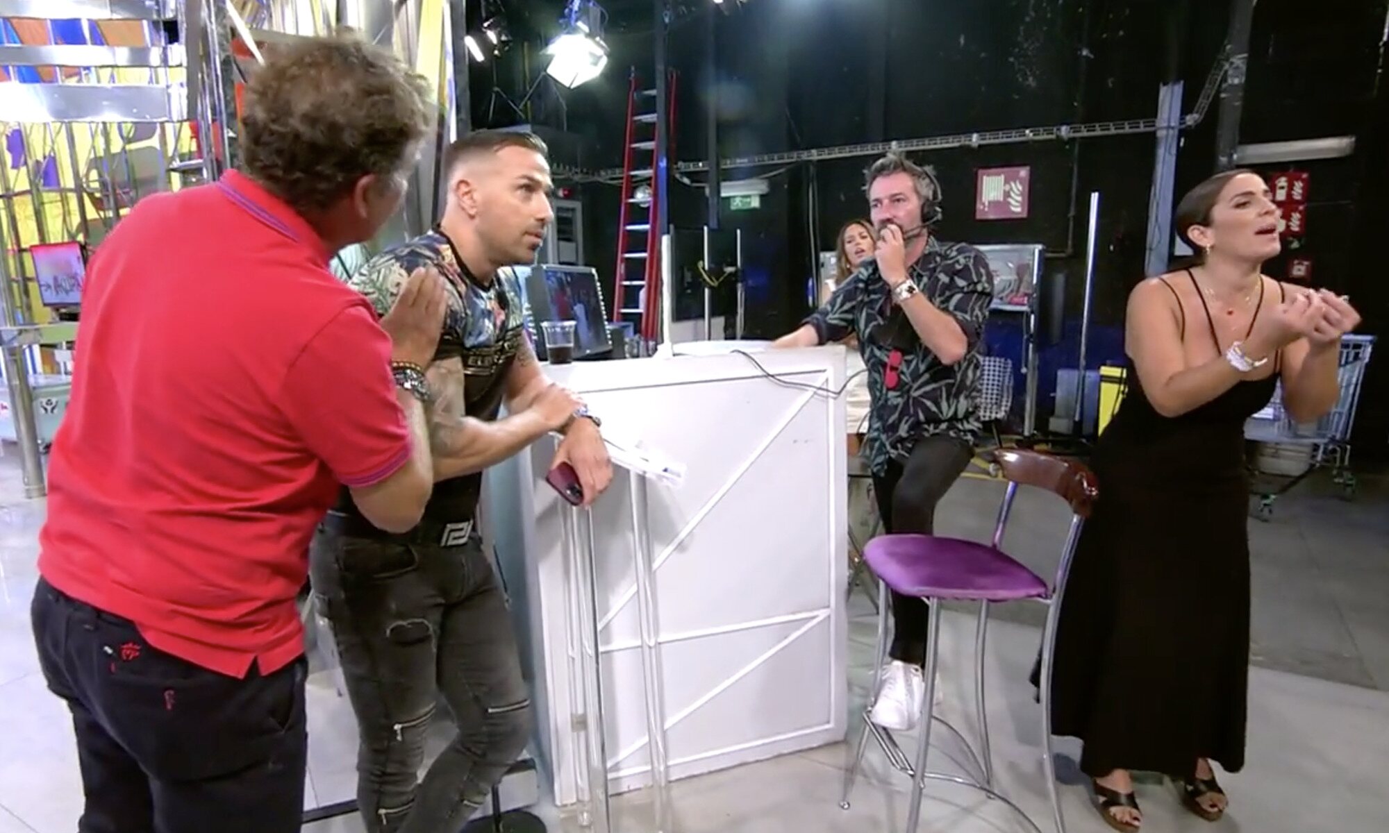 Rafa Mora y Anabel Pantoja en 'Sálvame'