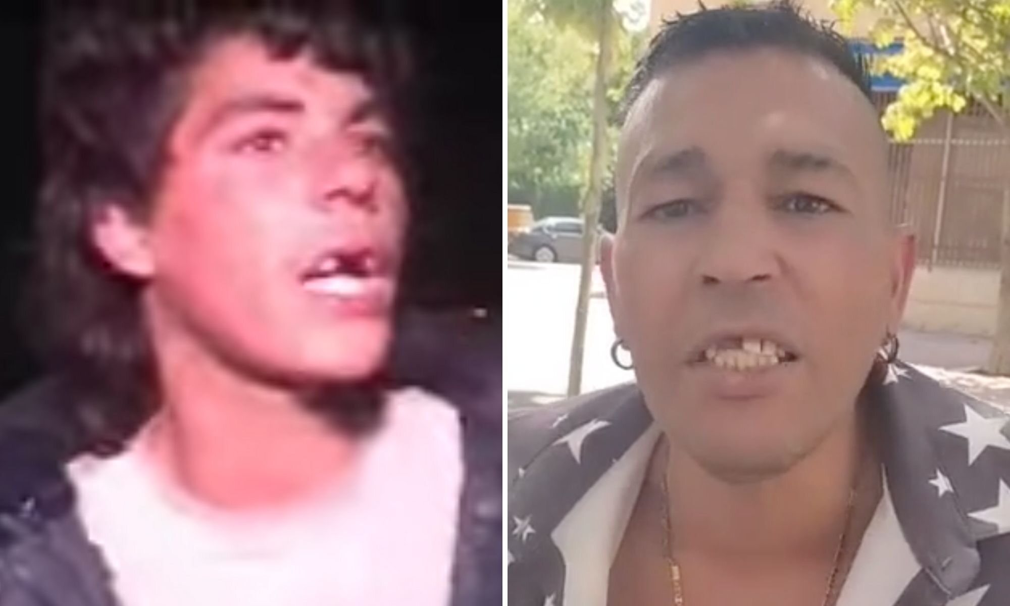 Cesáreo, el chico de "que te meto con el mechero, Sole", antes y después
