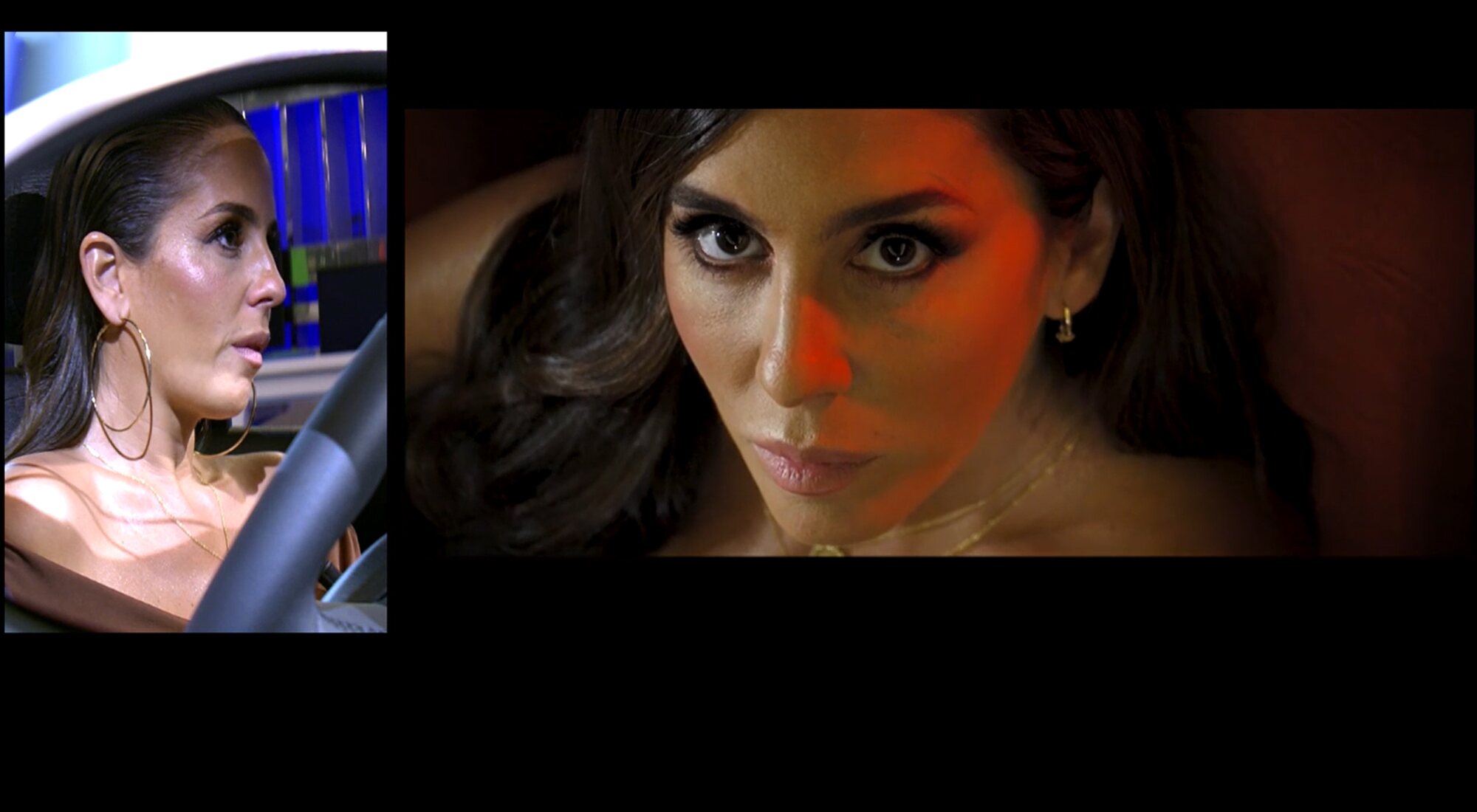 Anabel Pantoja, atenta a la emisión de su documental en &#39;Sálvame&#39;