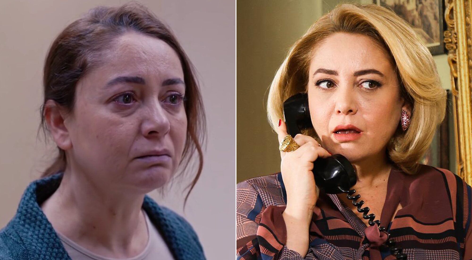 Sibel Taşçıoğlu en 'Medcezir', en 2013, y en 'Tierra amarga'