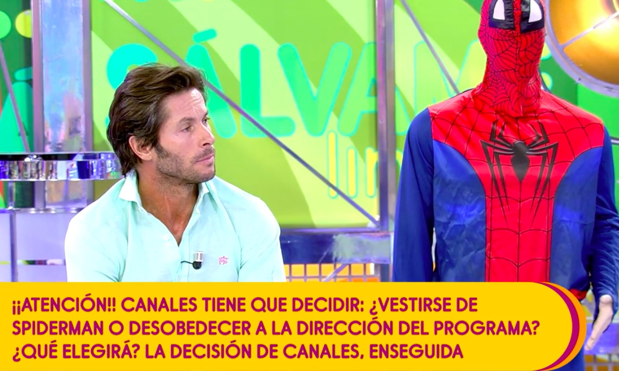 Canales Rivera en 'Sálvame'