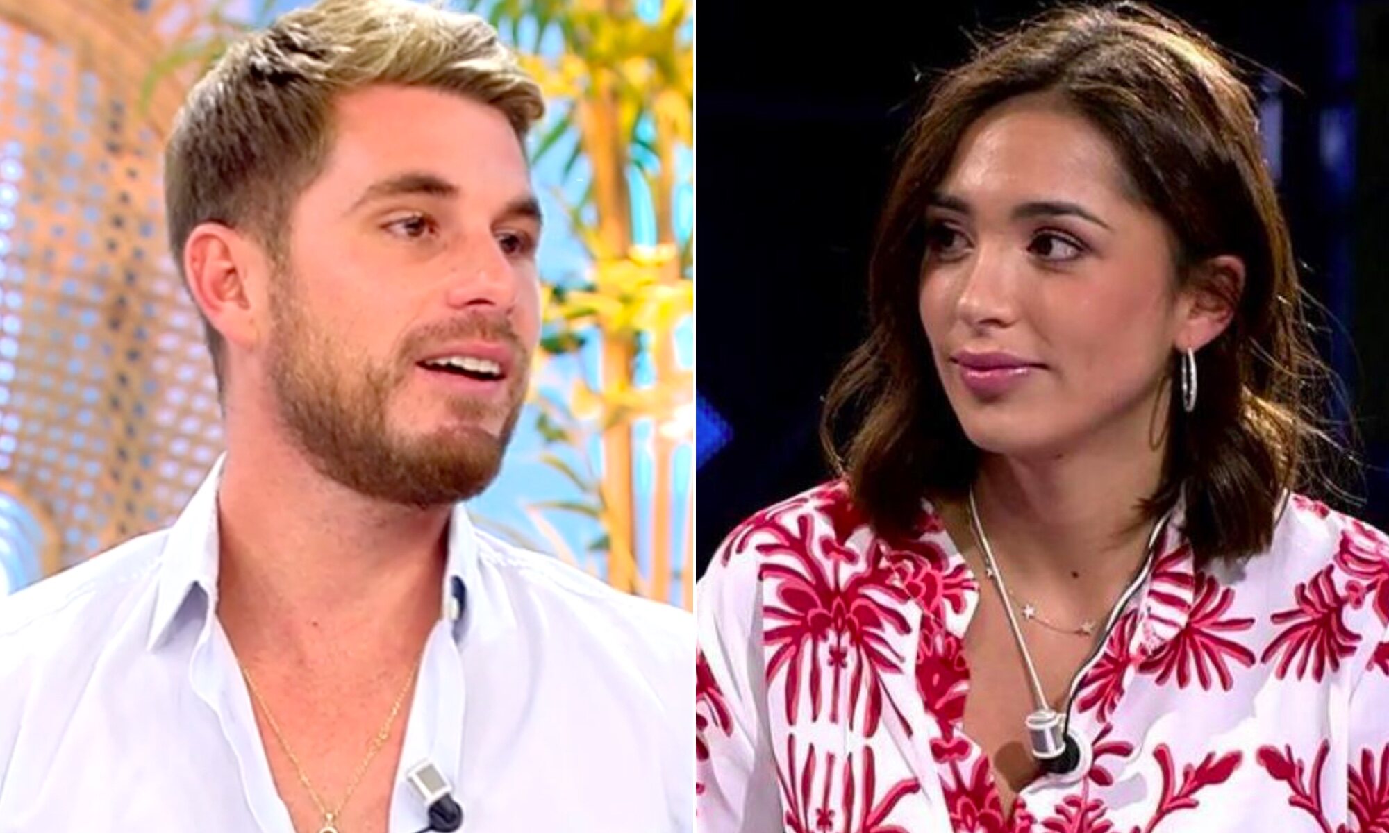 Tom Brusse y Sandra Pica