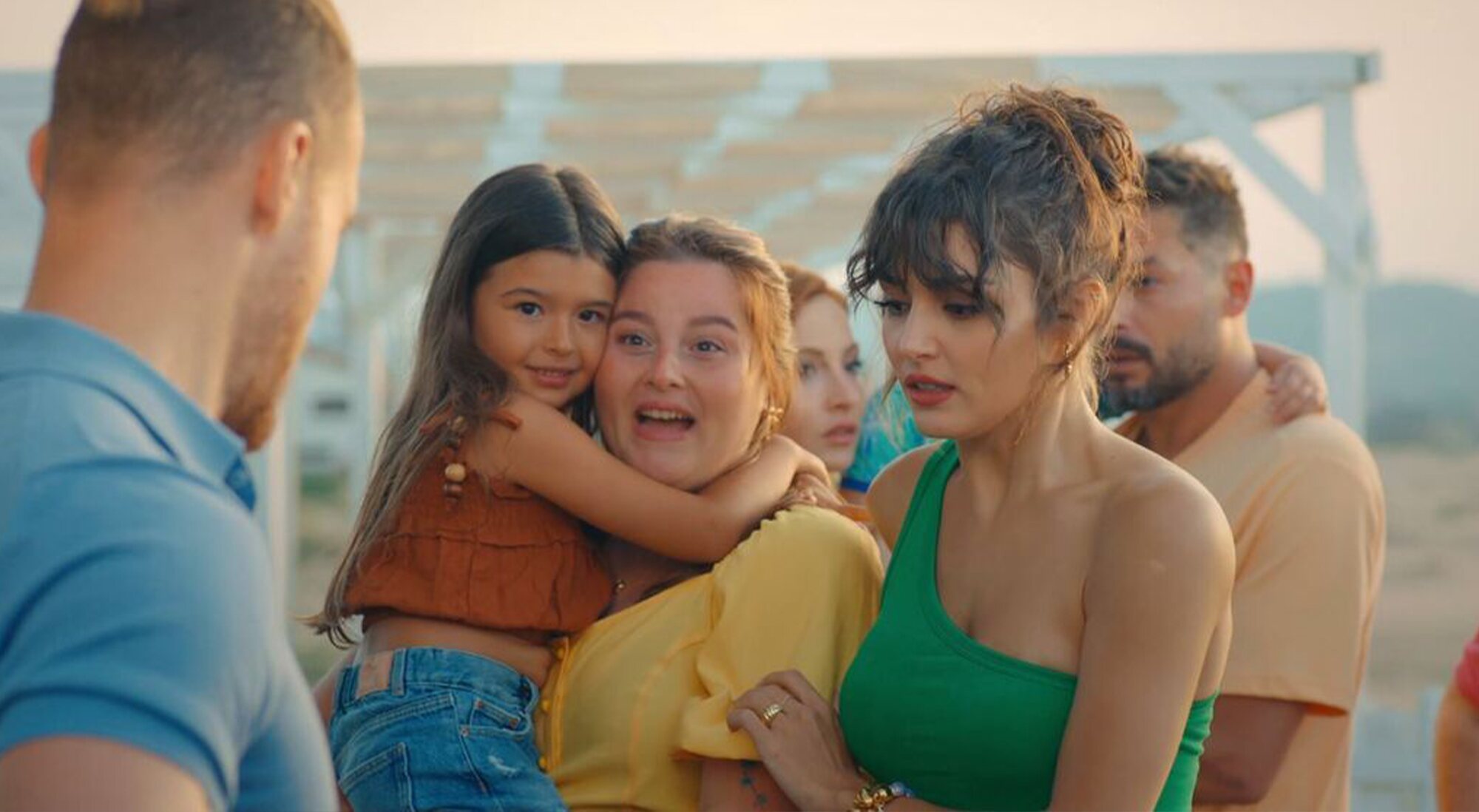 &#39;Love is in the air&#39;