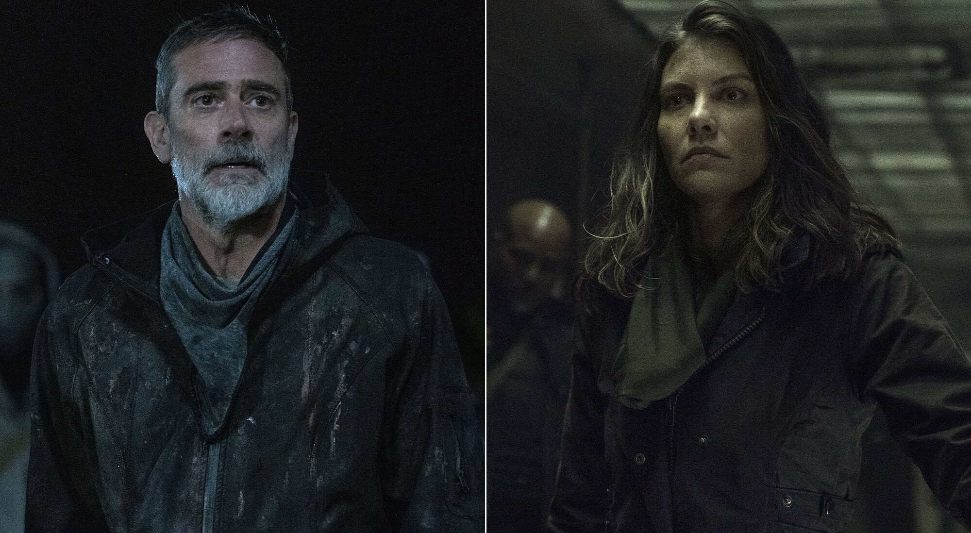 Negan y Maggie en 'The Walking Dead'