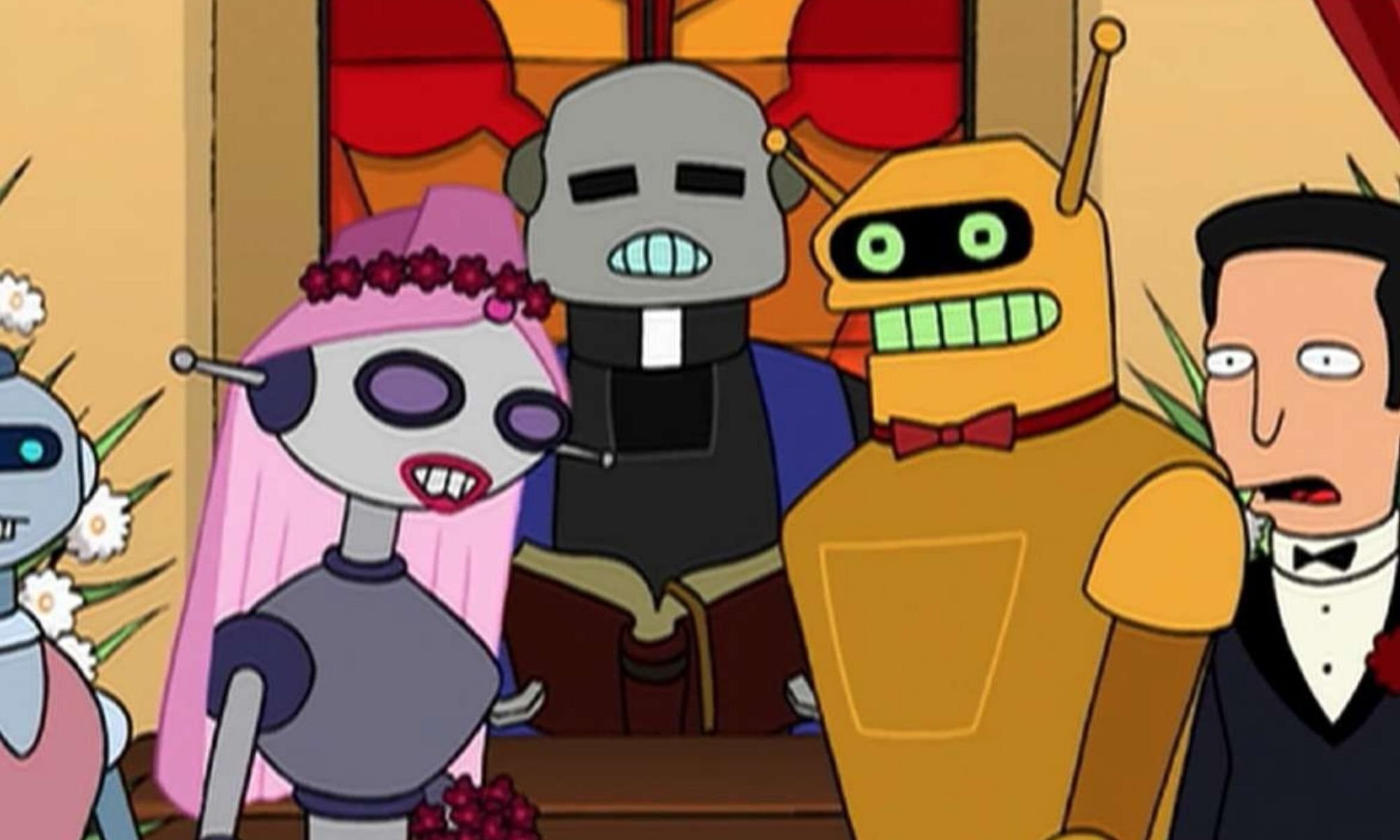 &#39;All My Circuits&#39;, serie ficticia de &#39;Futurama&#39;