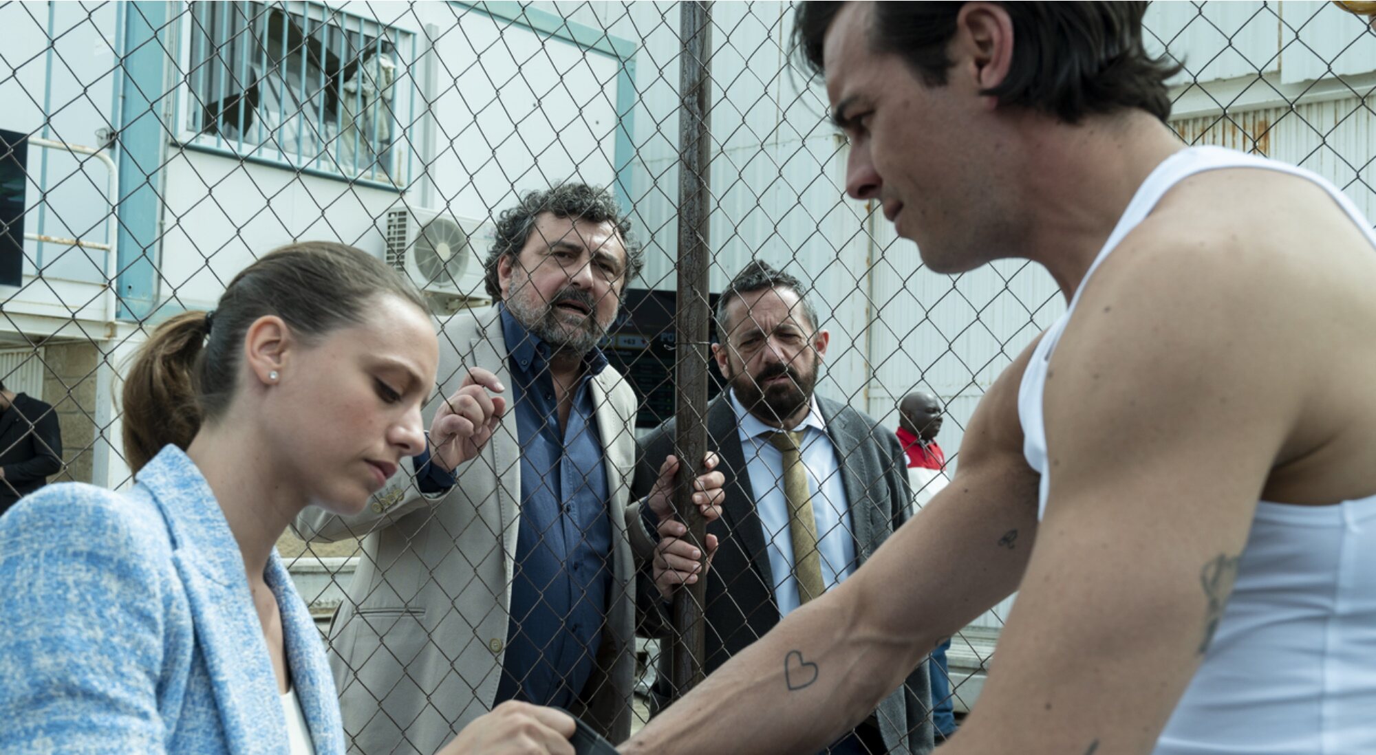 Mario Casas, Michelle Jenner, Paco Tous y Pepón Nieto en la décima temporada de 'Los hombres de Paco'