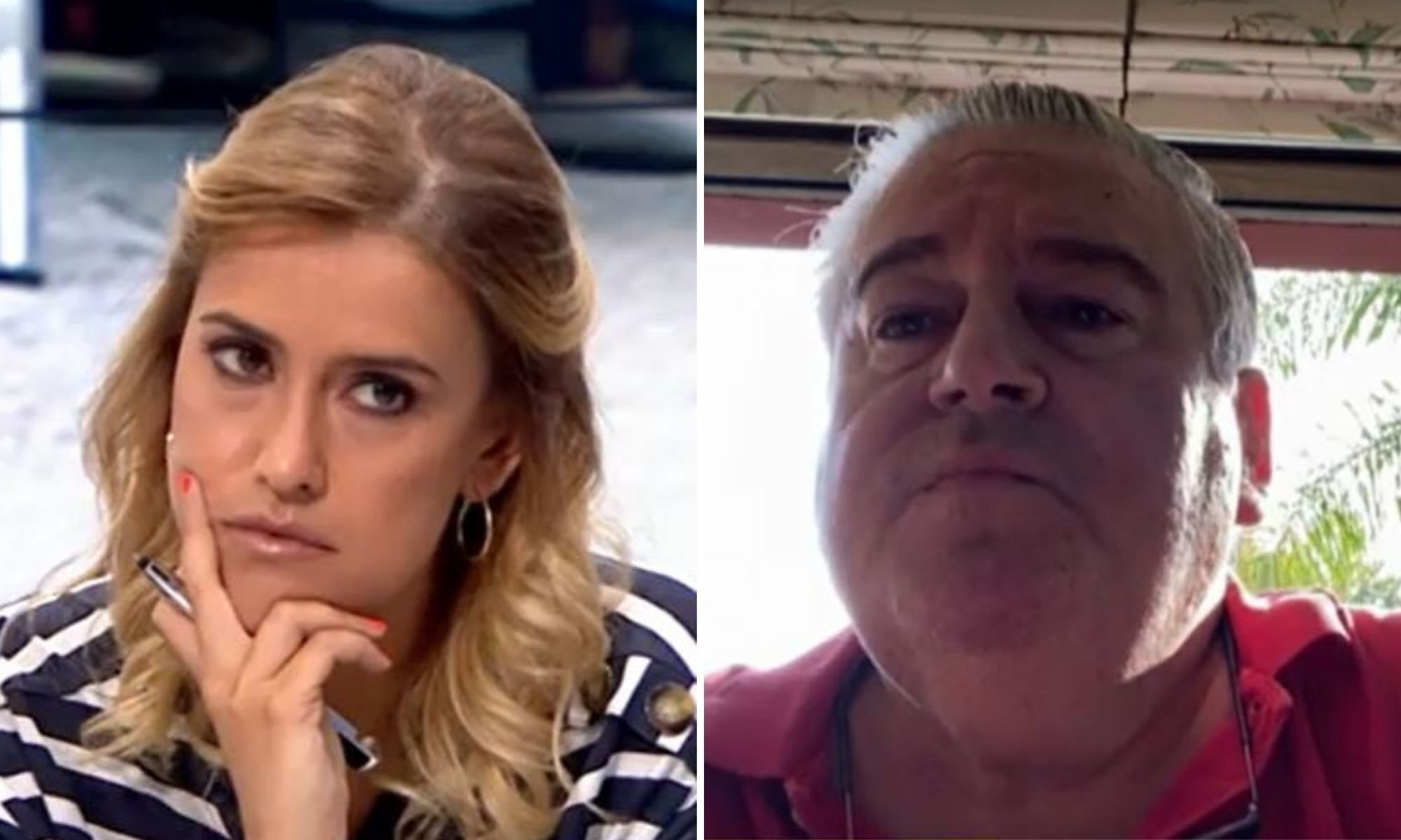 Afra Blanco y José Eugenio en 'Espejo Público'