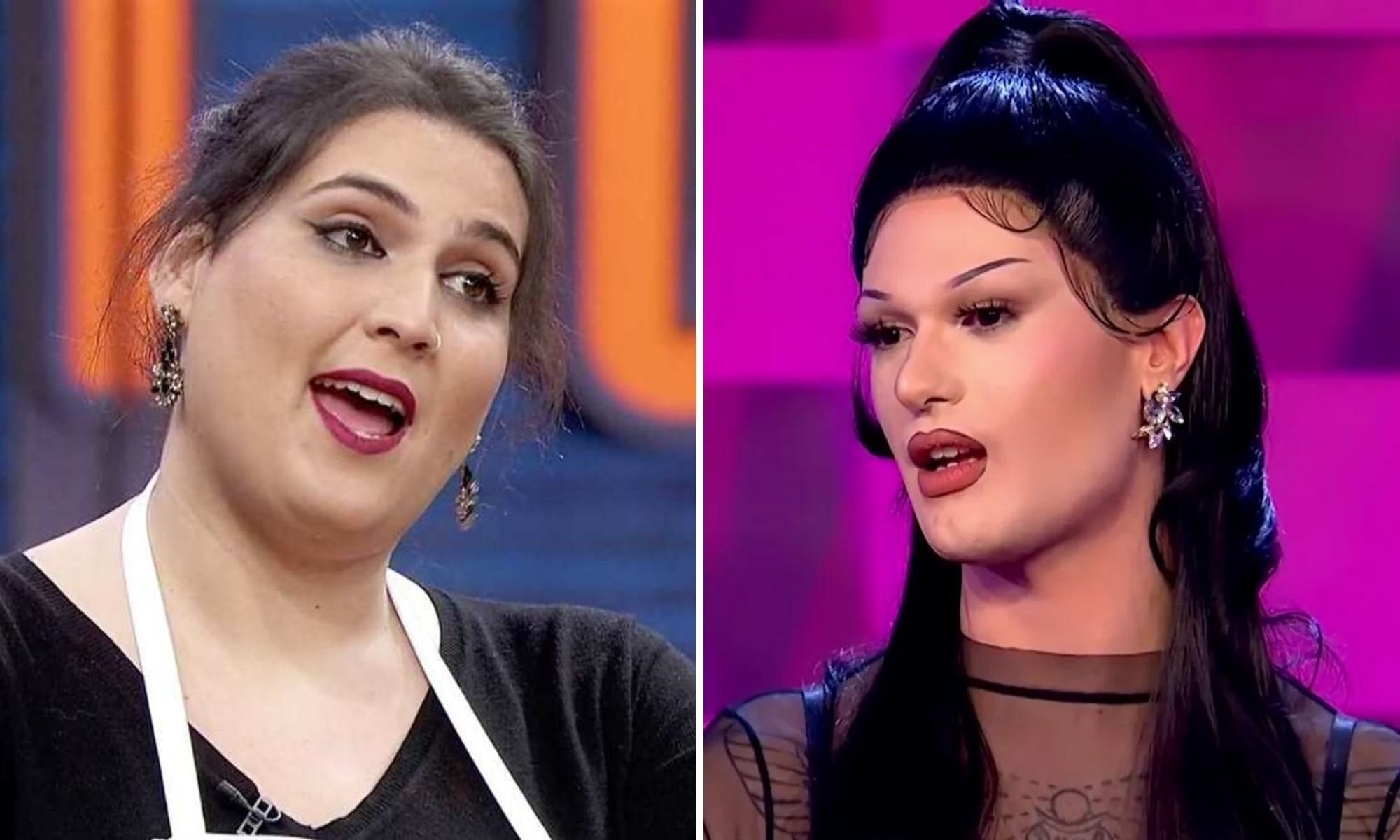 Saray Carrillo y Dovima Nurmi