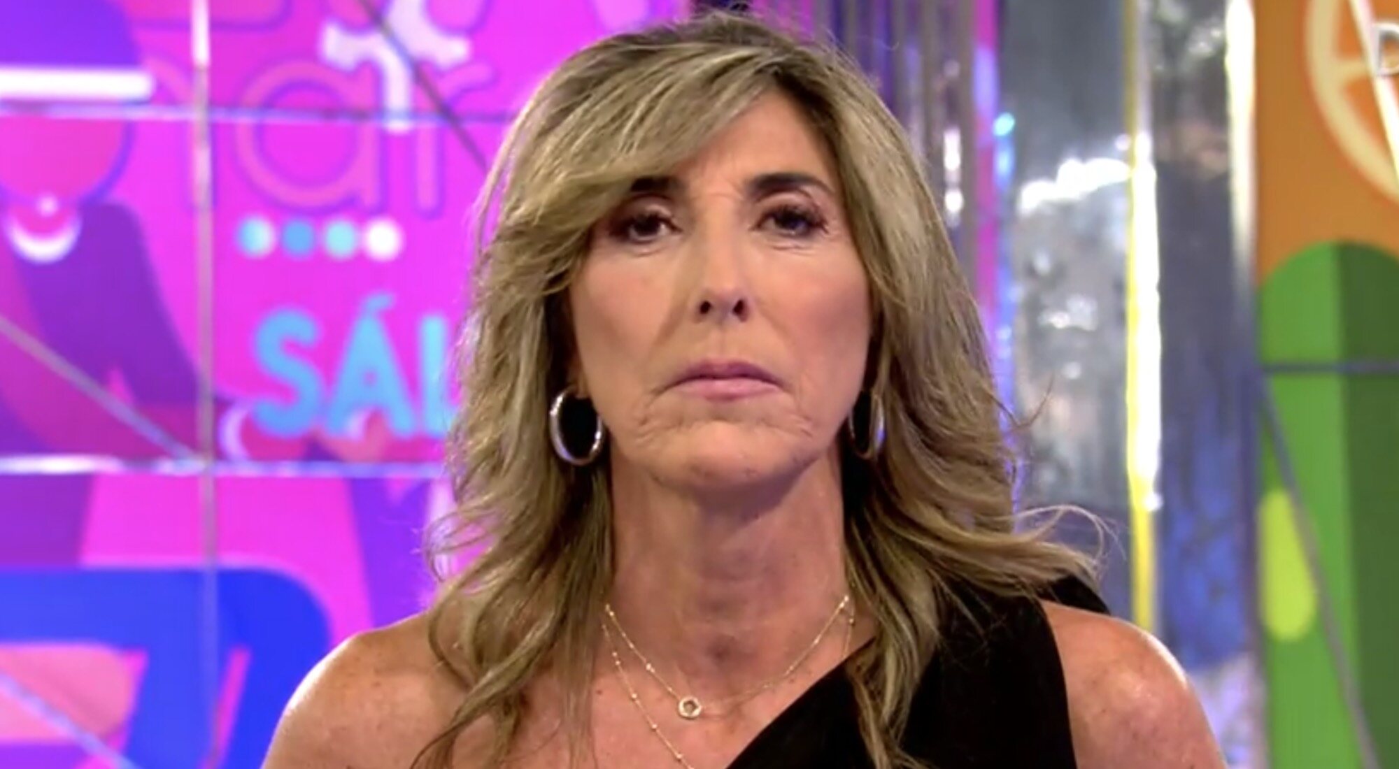 Paz Padilla, en 'Sálvame naranja'